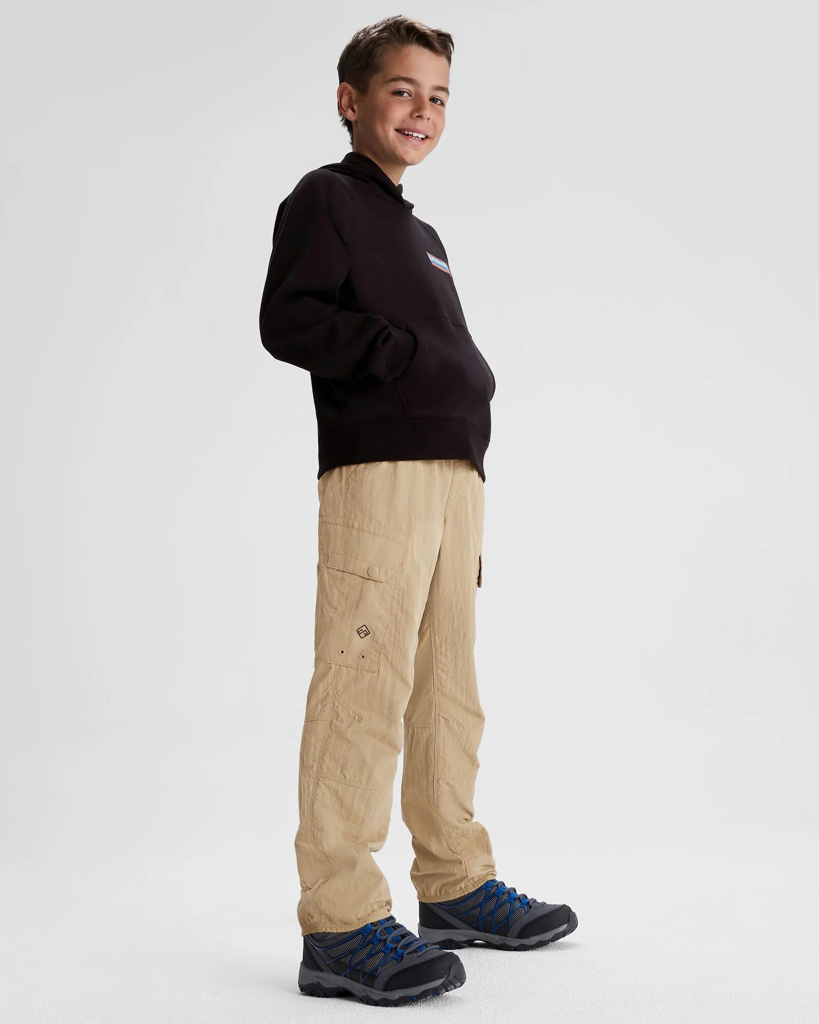 Boys' EVRY-Day Cargo Pants - Olive Grey - Image 2