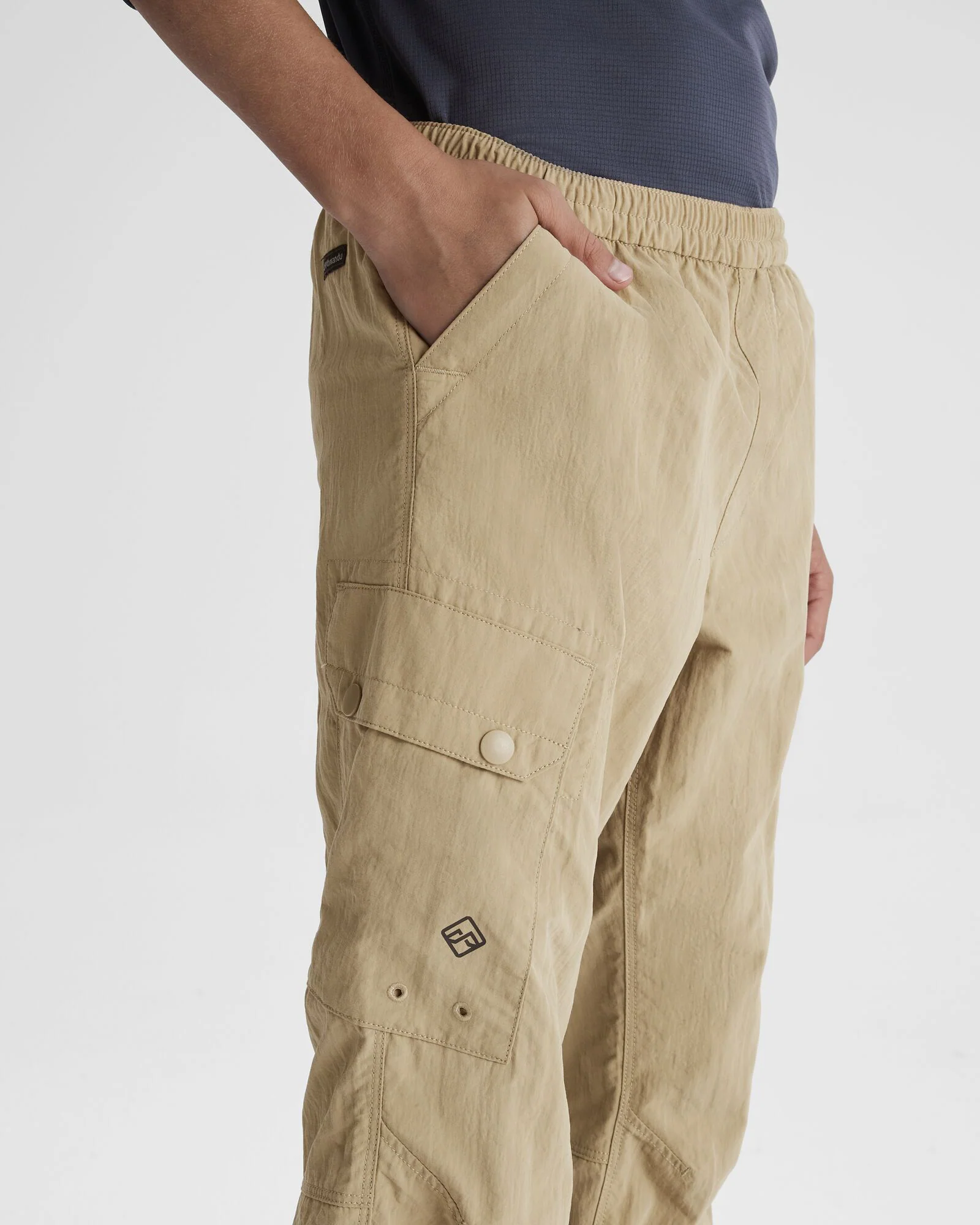 Boys' EVRY-Day Cargo Pants - Olive Grey - Image 4