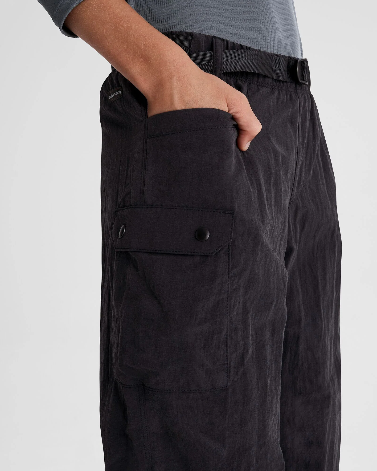 Boys' EVRY-Day  Lined Cargo Pants  - Black - Image 4