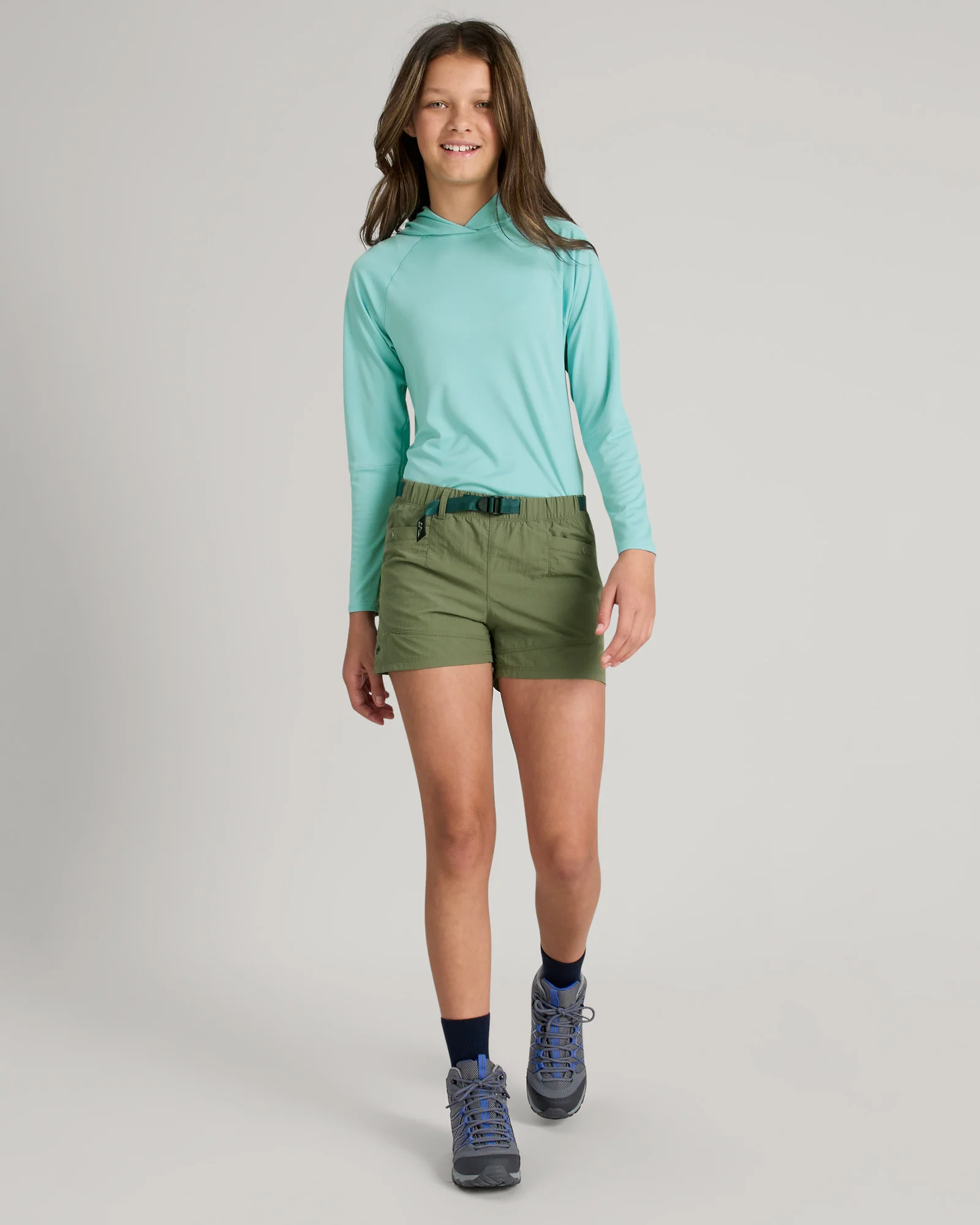 EVRY-Day Girl's Cargo Shorts - Beech - Image 2
