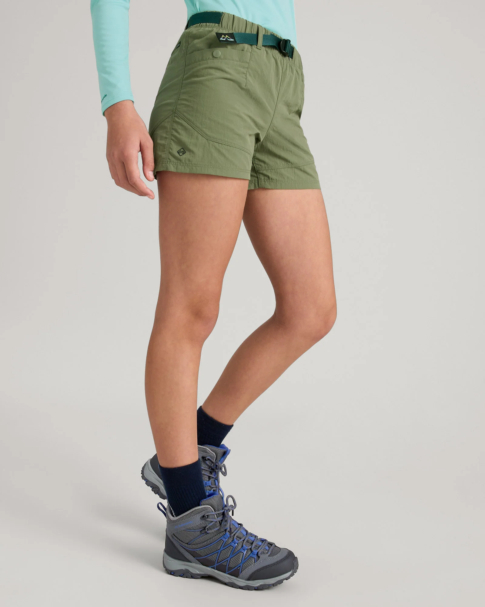 EVRY-Day Girl's Cargo Shorts - Beech - Image 3