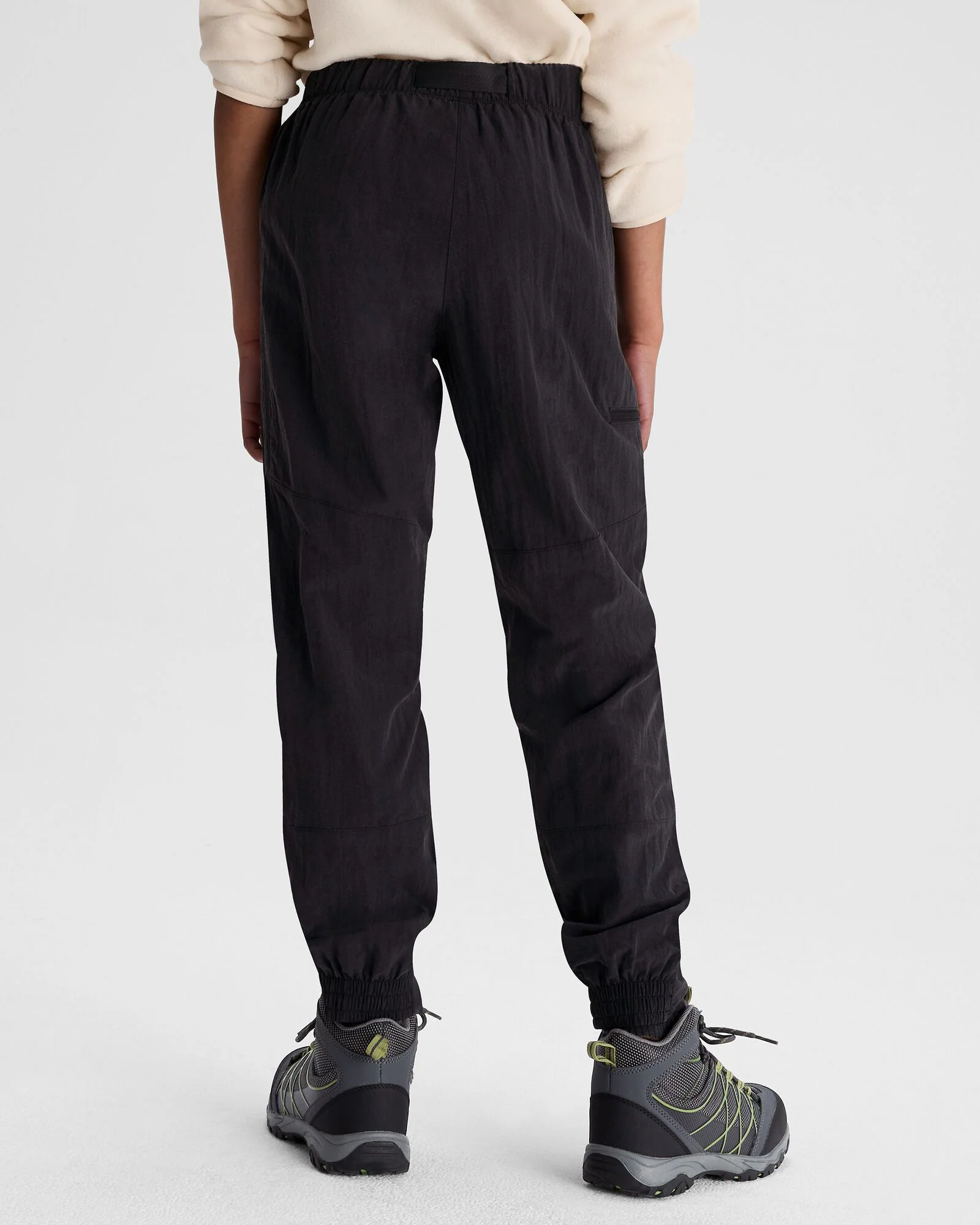 Girls' EVRY-Day  Lined Cargo Pants  - Black - Image 3