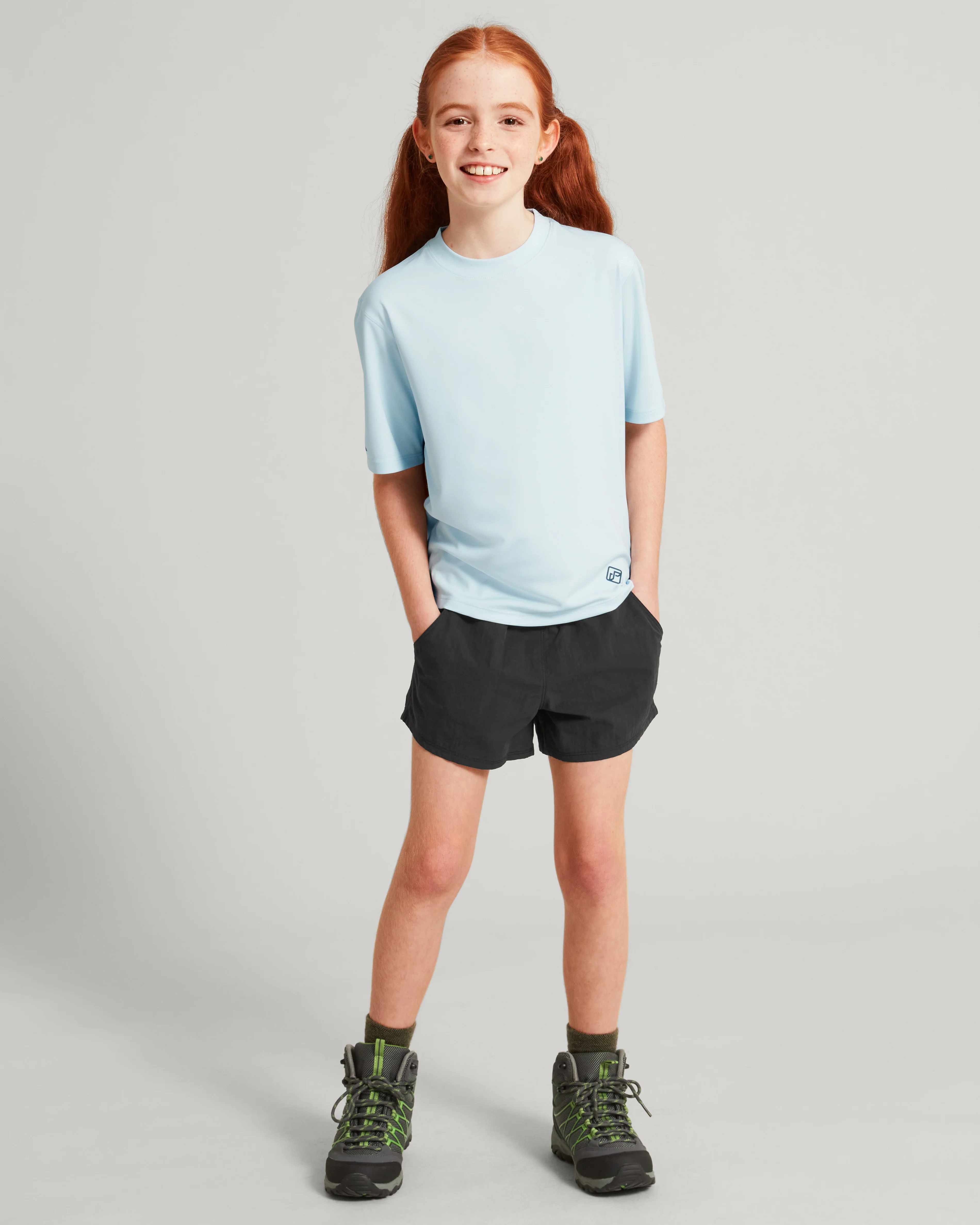 EVRY-Day Girls' Shorts - Black - Image 2