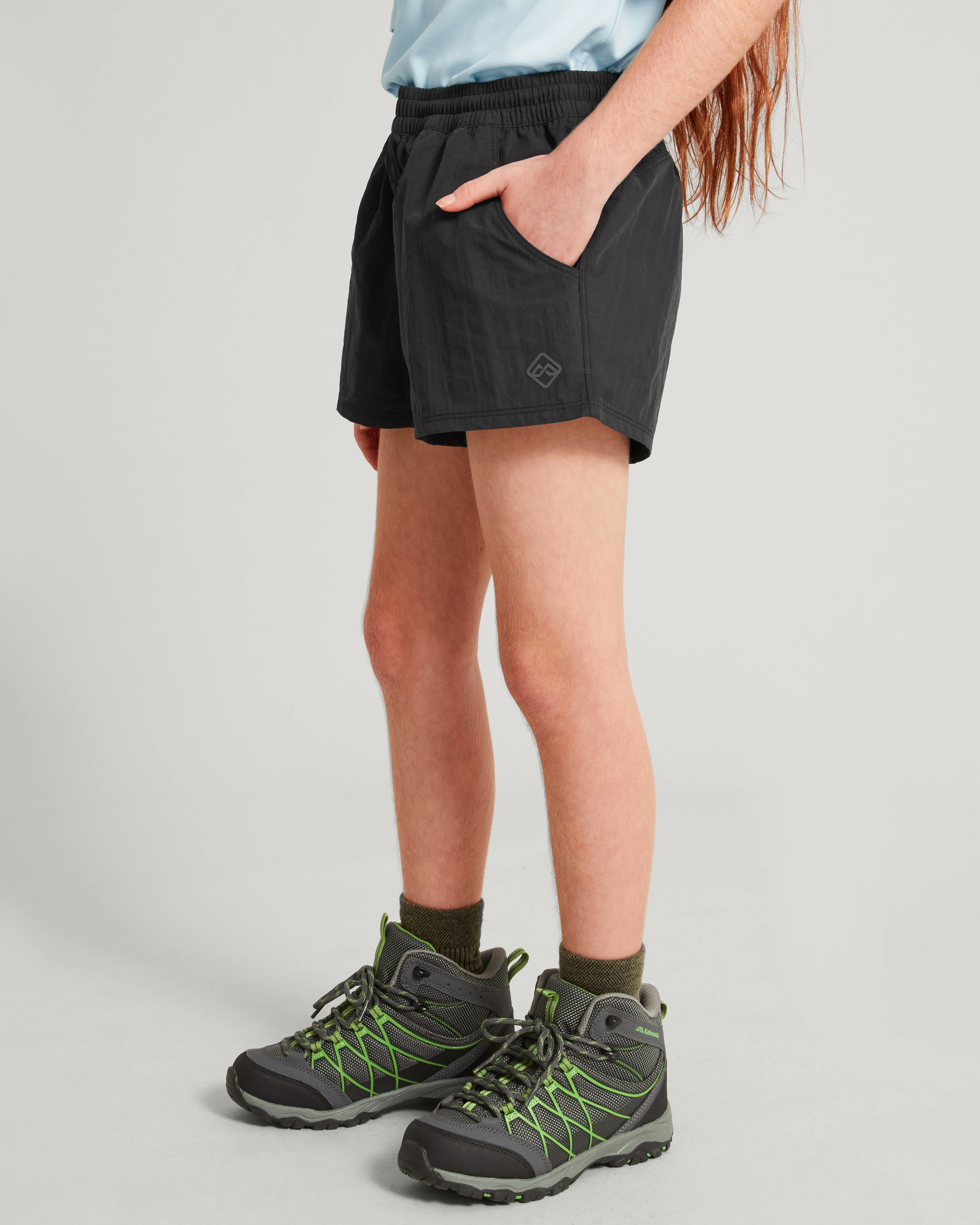 EVRY-Day Girls' Shorts - Black - Image 3