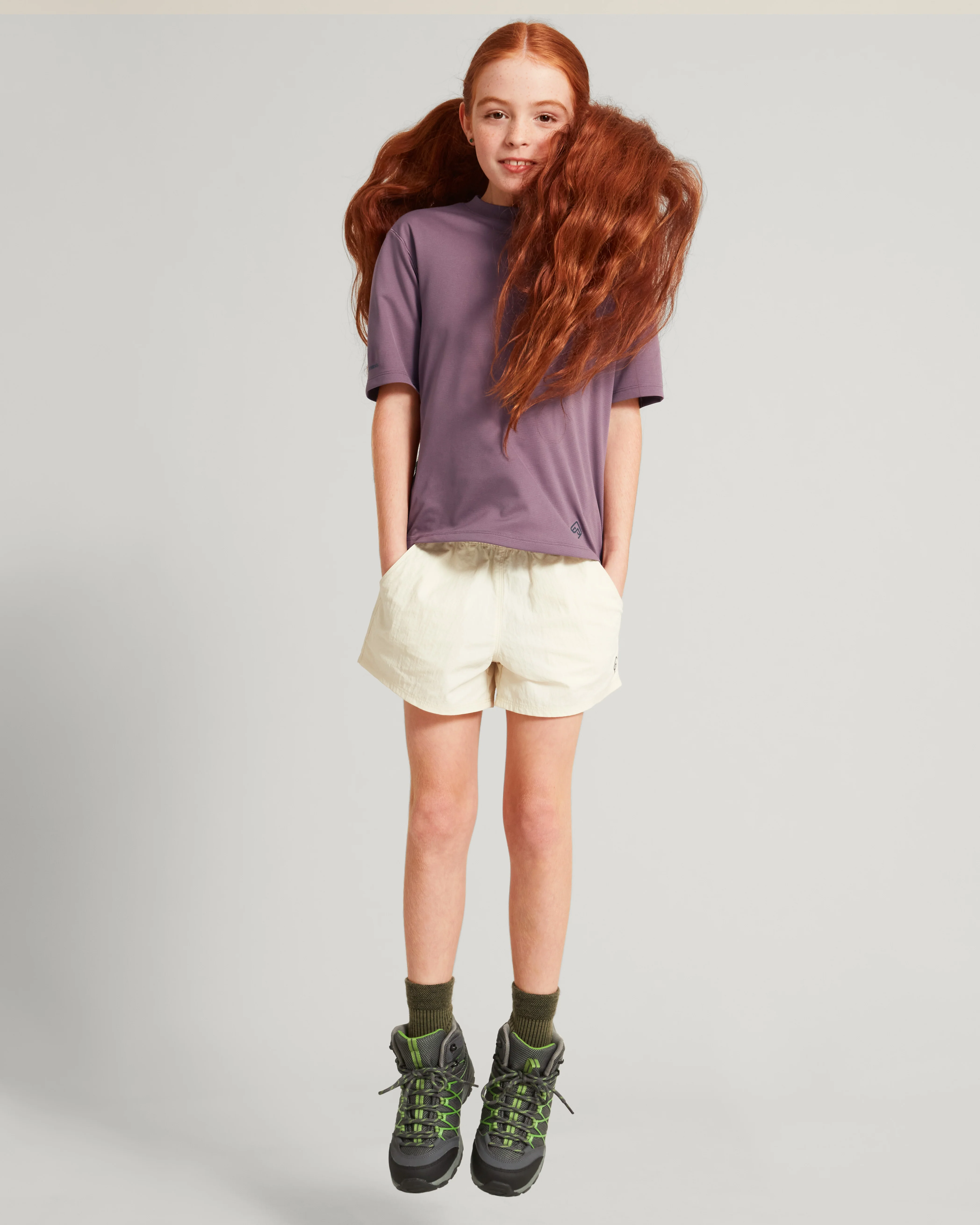 EVRY-Day Girls' Shorts - Vintage - Image 2
