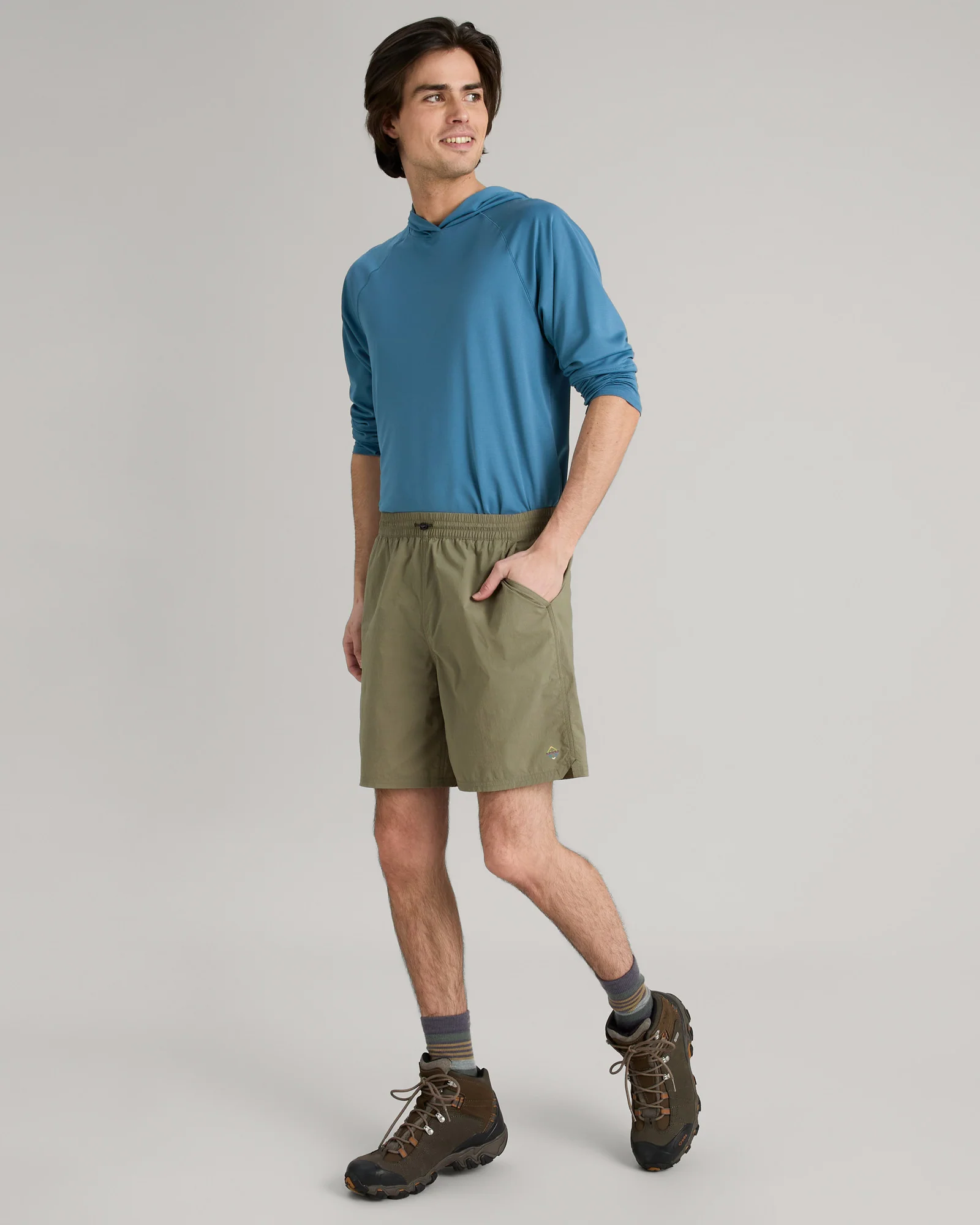 Men's EVRY-Where 7" Shorts - Beech - Image 3
