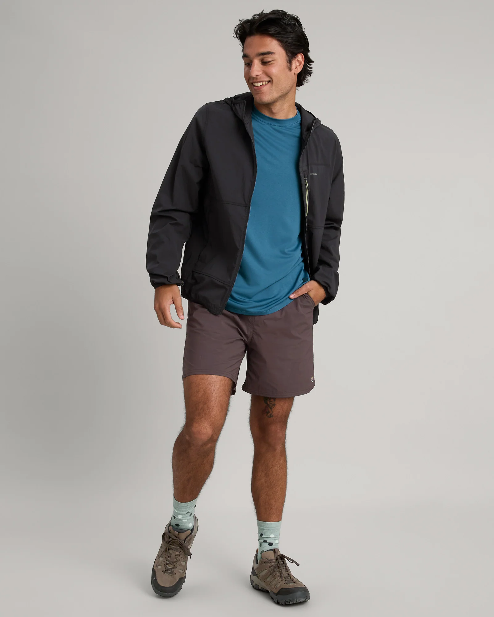 Men's EVRY-Where 7" Shorts - Dark Quartz - Image 2
