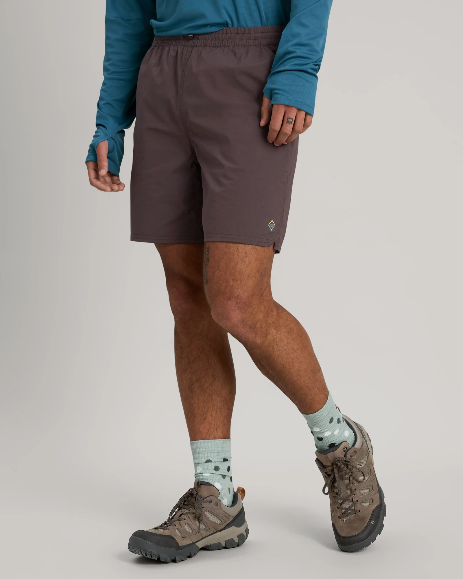 Men's EVRY-Where 7" Shorts - Dark Quartz - Image 3