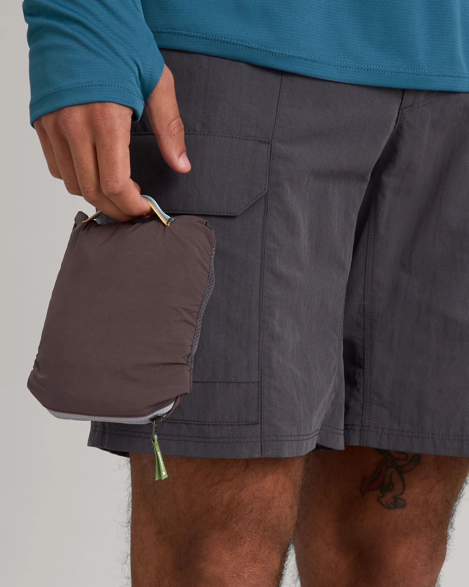 Men's EVRY-Where 7" Shorts - Dark Quartz - Image 8
