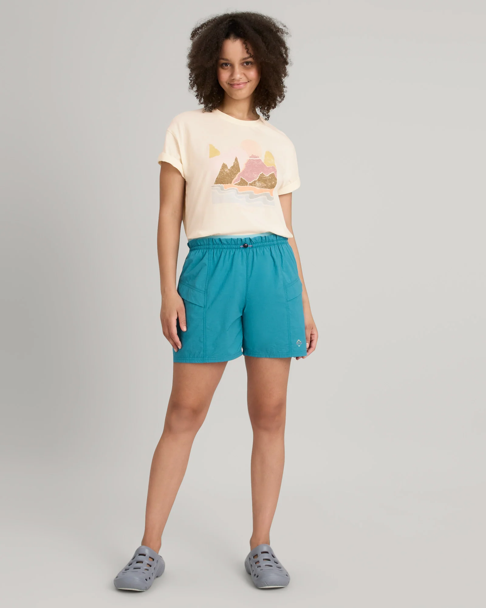 Women's EVRY-Where 5" Shorts - Eddy - Image 2