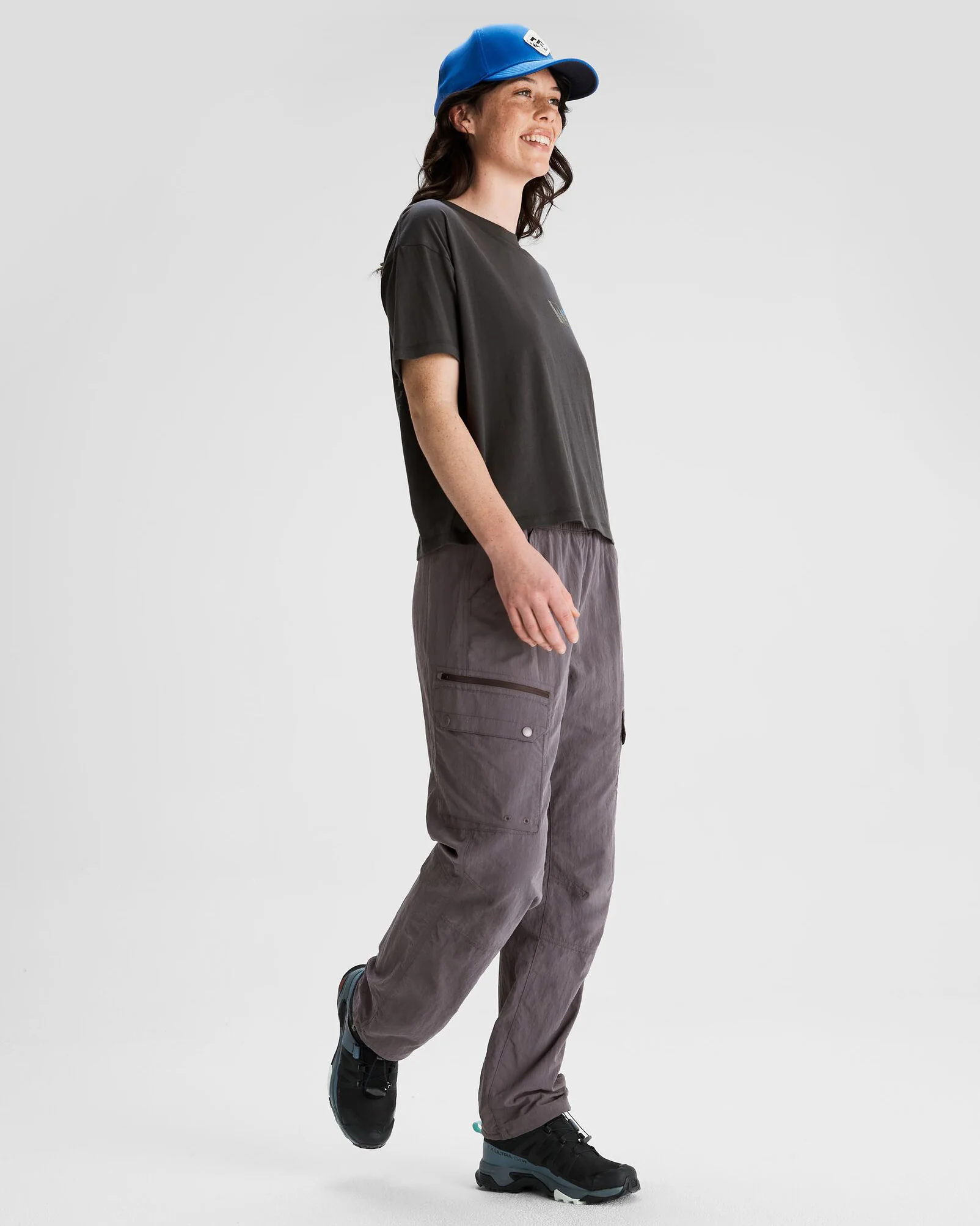 Women's Explore Nature Organic Cotton T-shirt - Shale - Image 2
