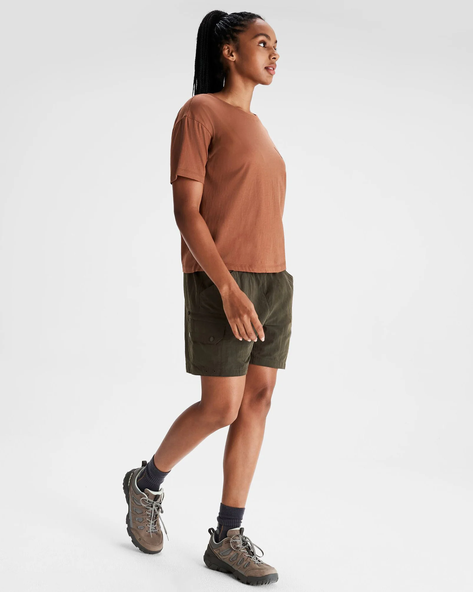 Women's Explore Nature Organic Cotton T-shirt - Woodsy - Image 2