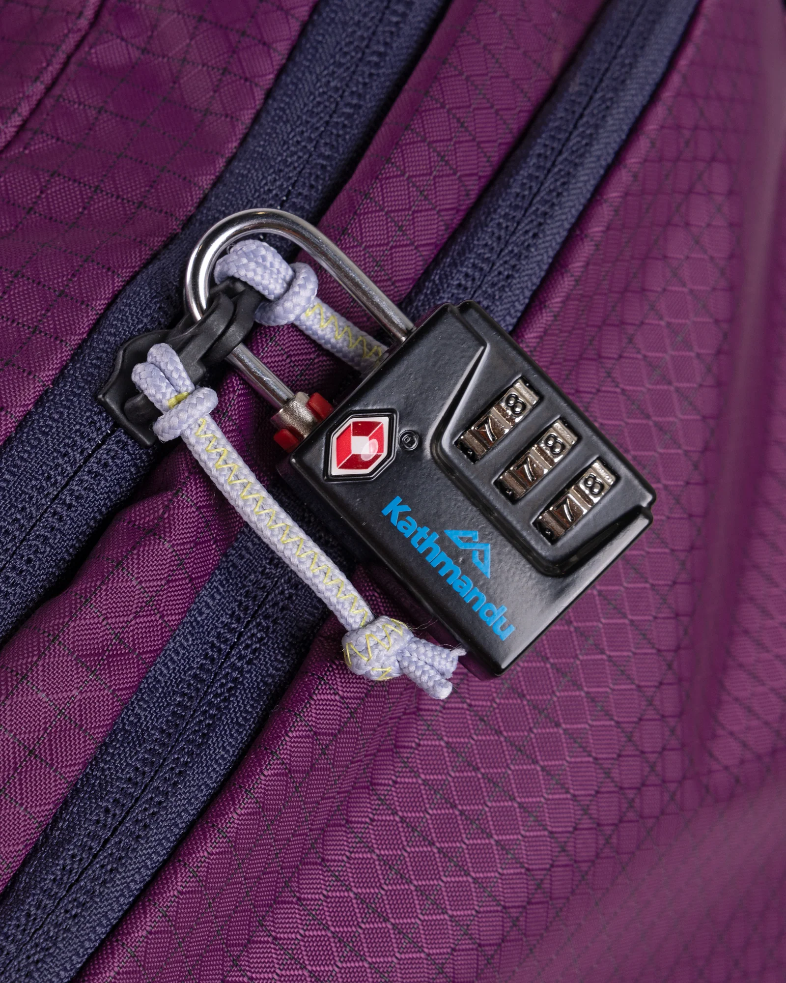 Feather Flight Carry-On - 40L - Berry - Image 10