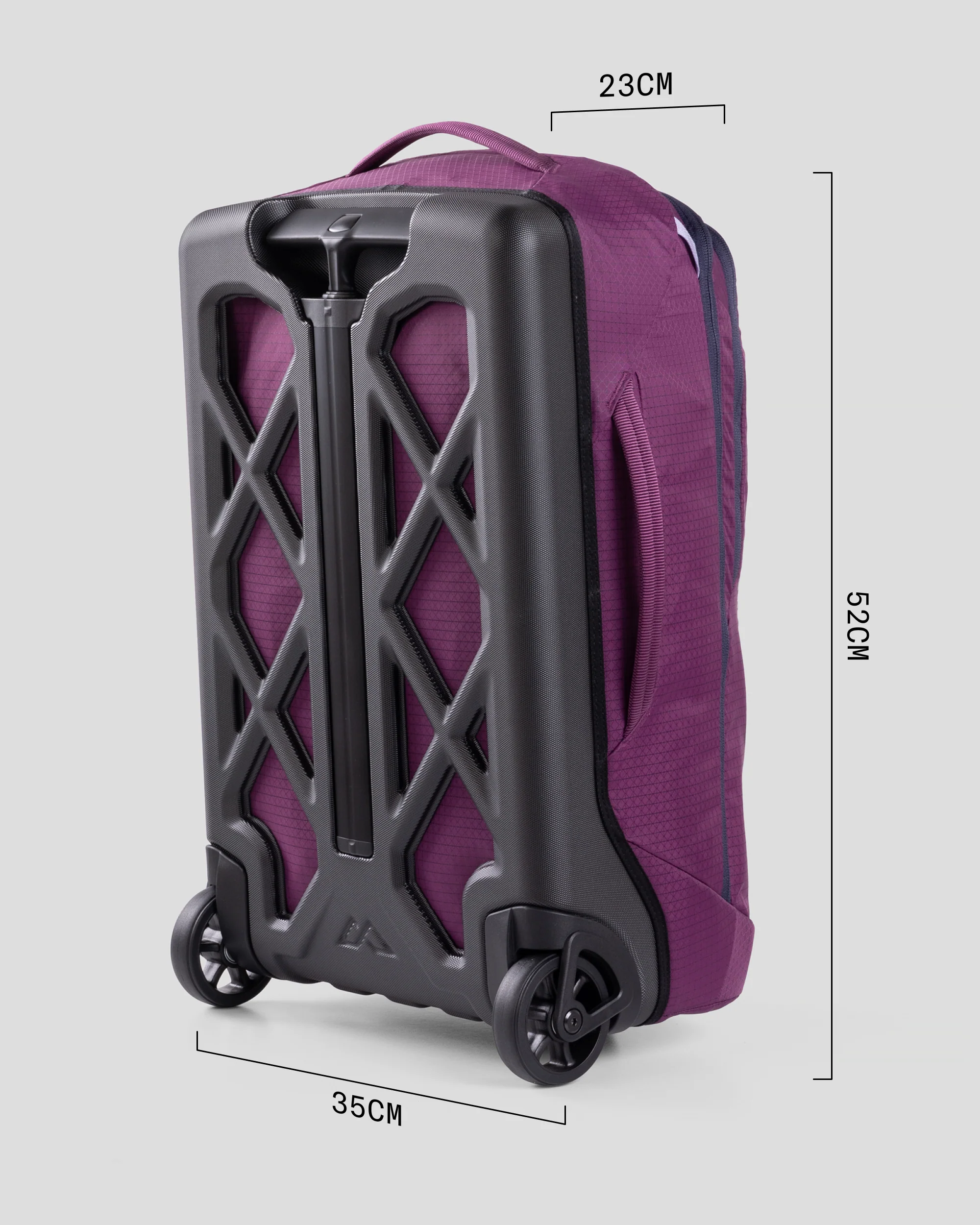 Feather Flight Carry-On - 40L - Berry - Image 13