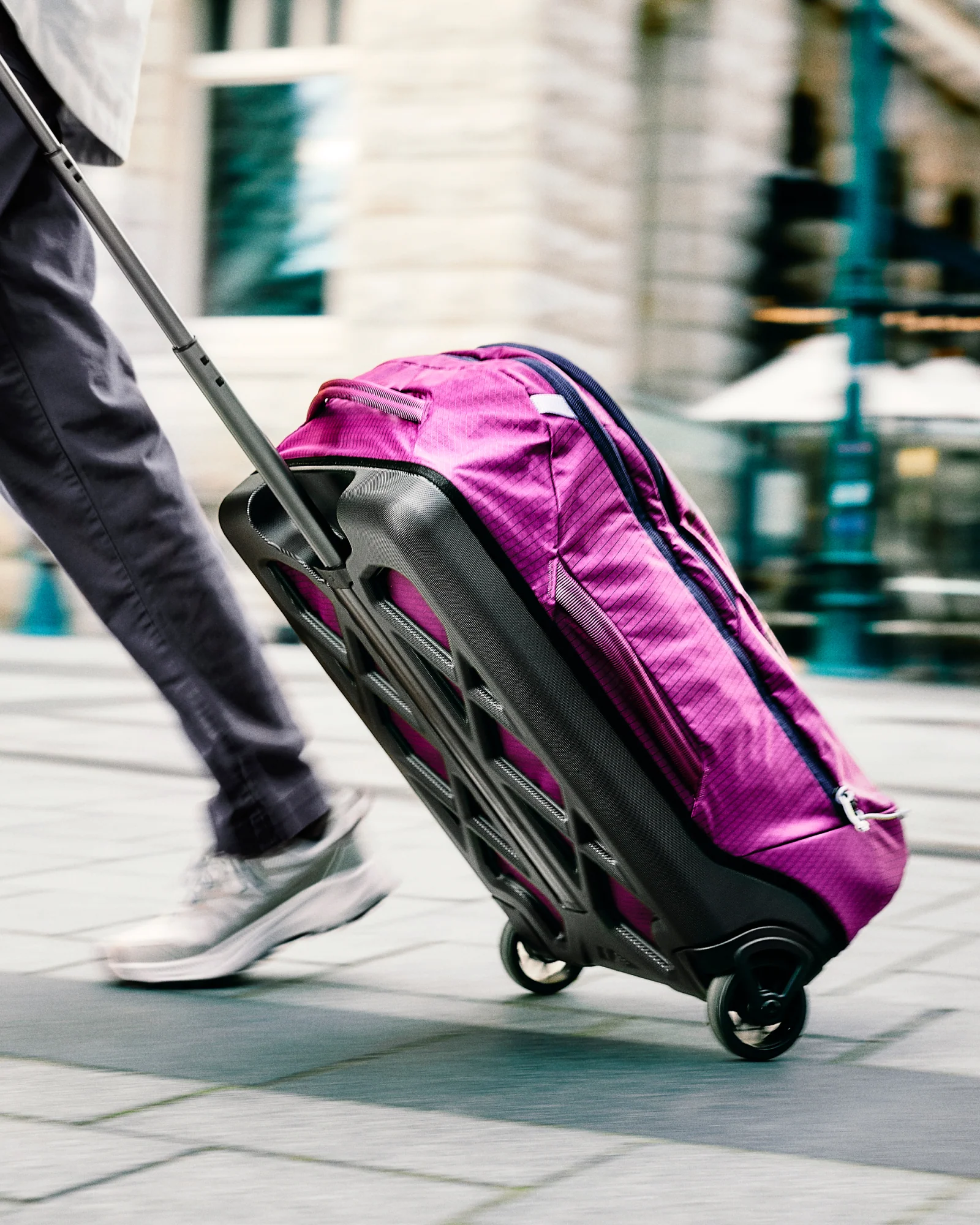 Feather Flight Carry-On - 40L - Berry - Image 3