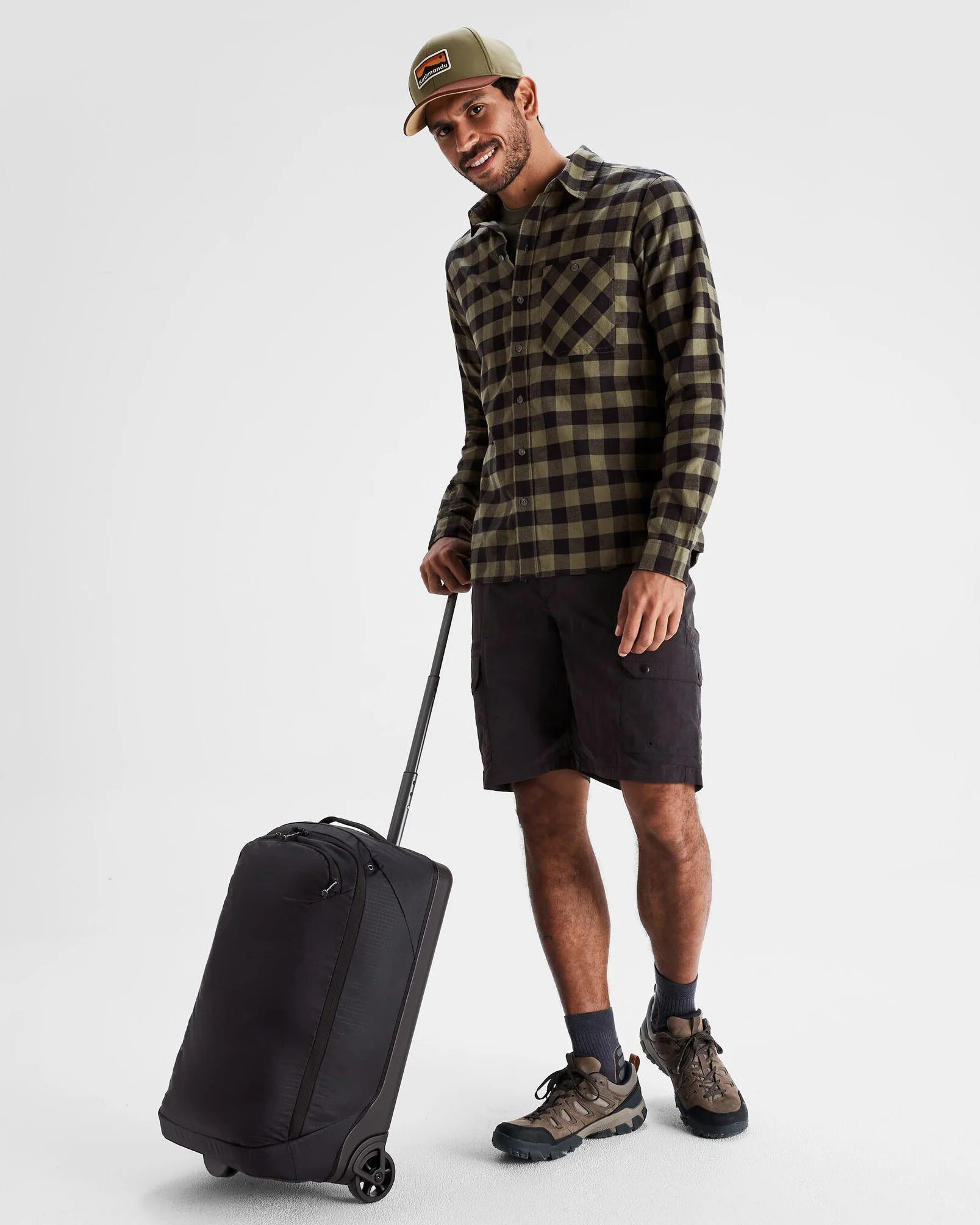 Feather Flight Carry-On - 40L - Black Stingray - Image 4