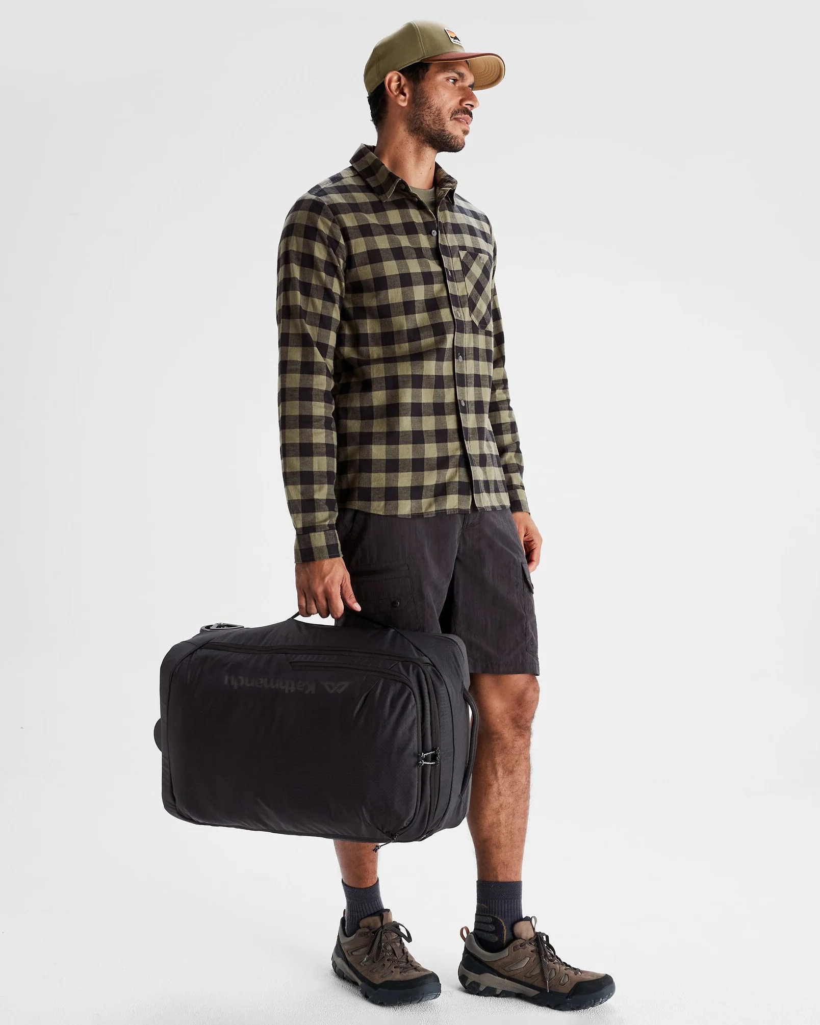 Feather Flight Carry-On - 40L - Black Stingray - Image 5