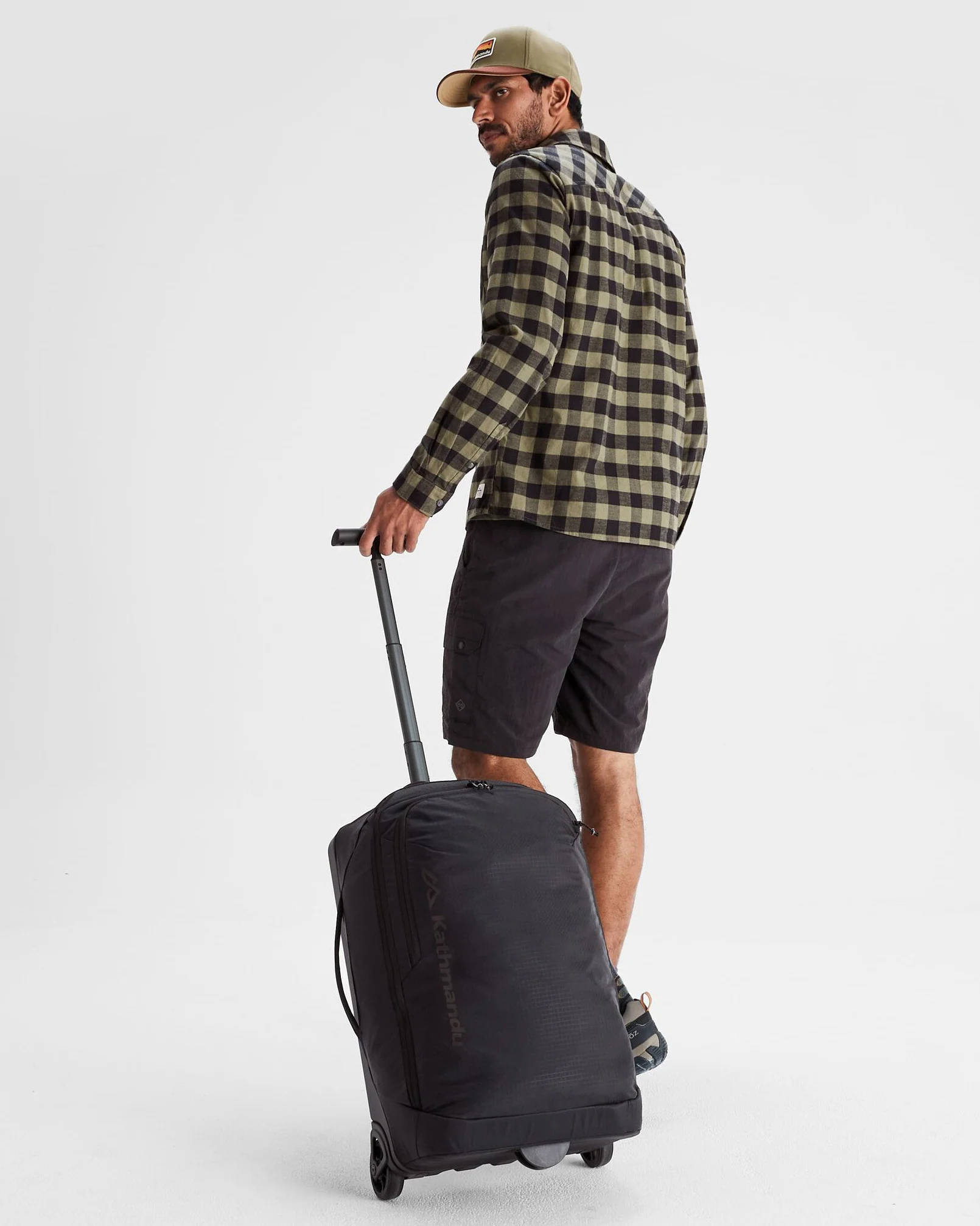 Feather Flight Carry-On - 40L - Black Stingray - Image 8