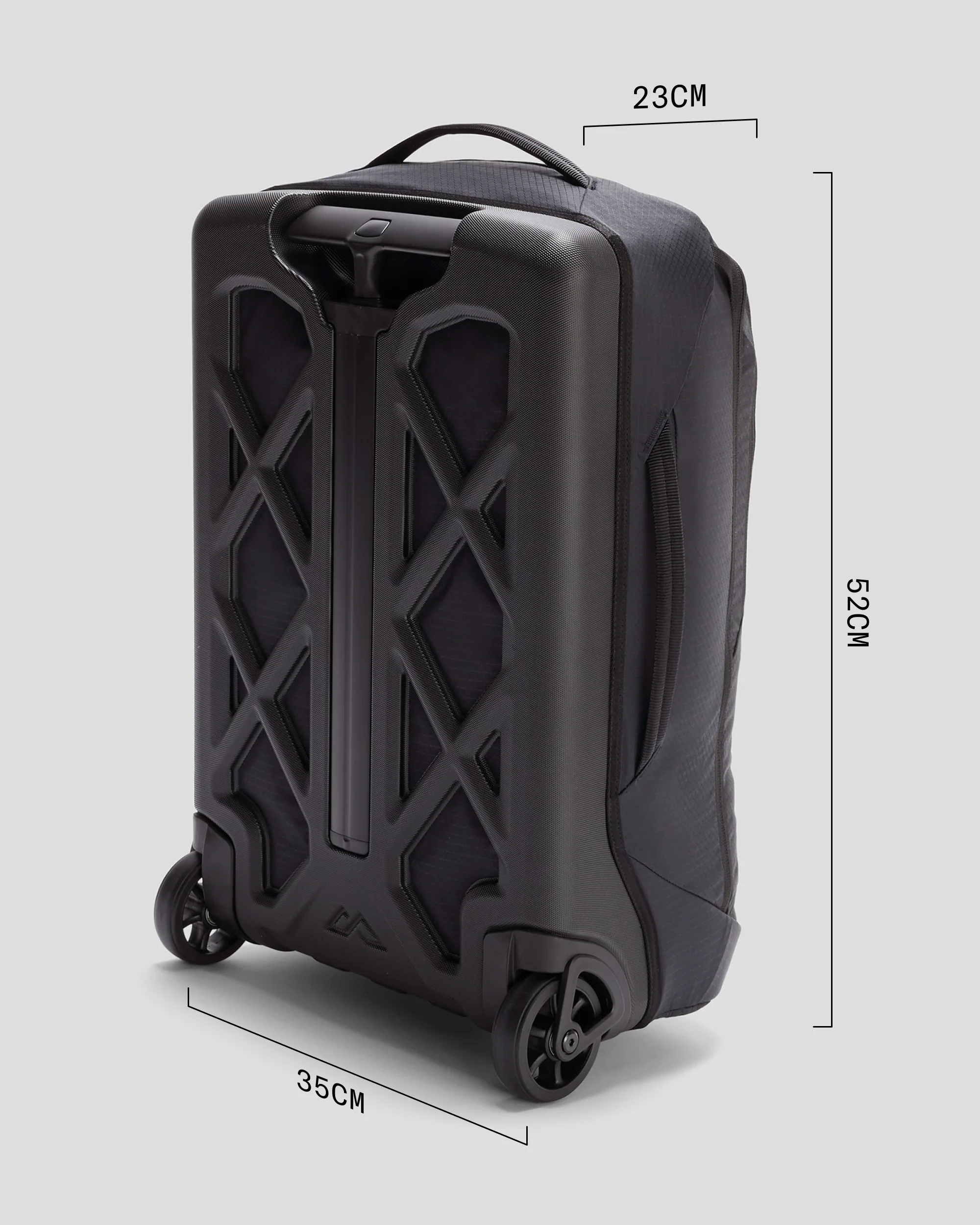 Feather Flight Carry-On - 40L - Black Stingray - Image 9
