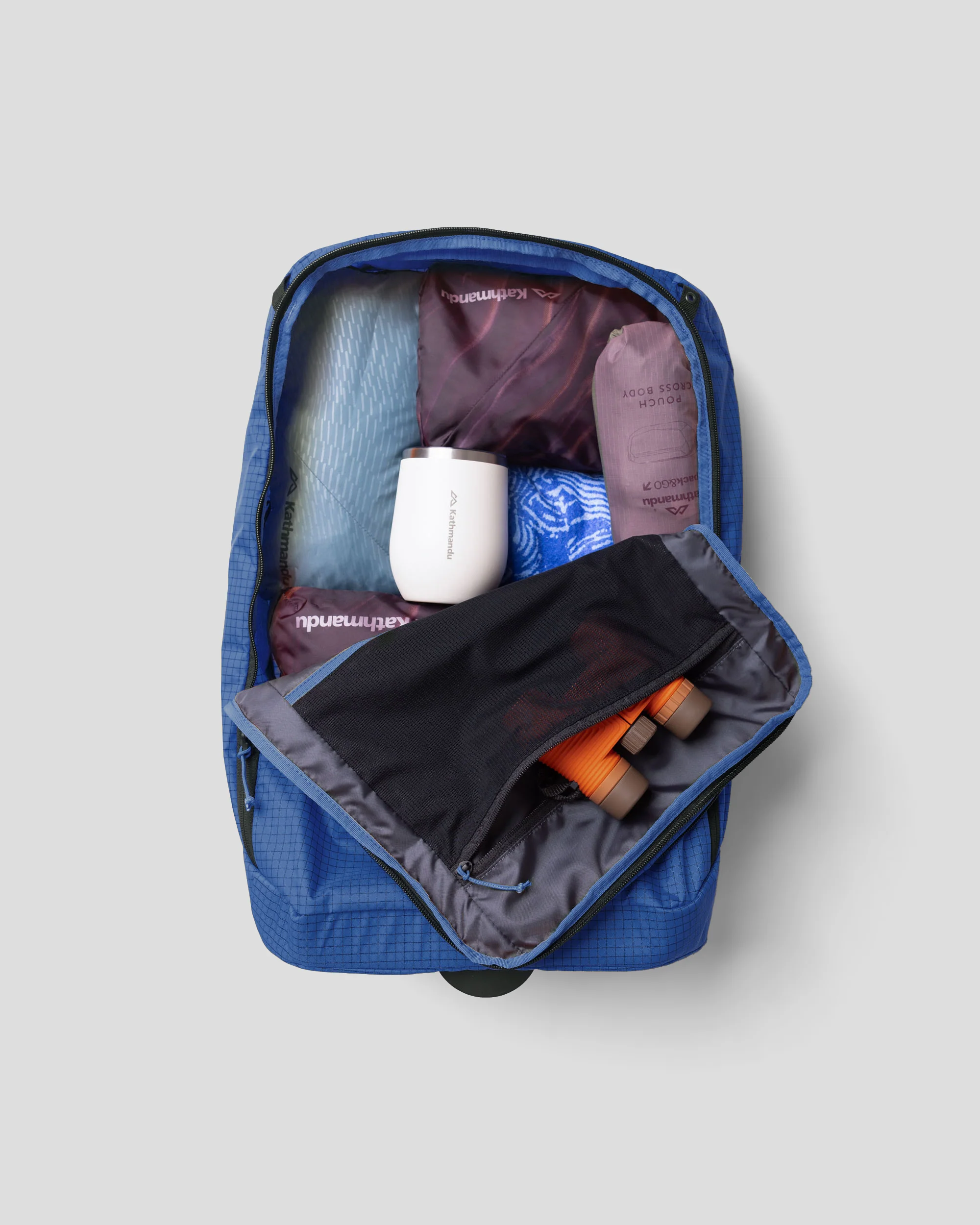 Feather Flight Carry-On - 40L - Bright Navy - Image 10