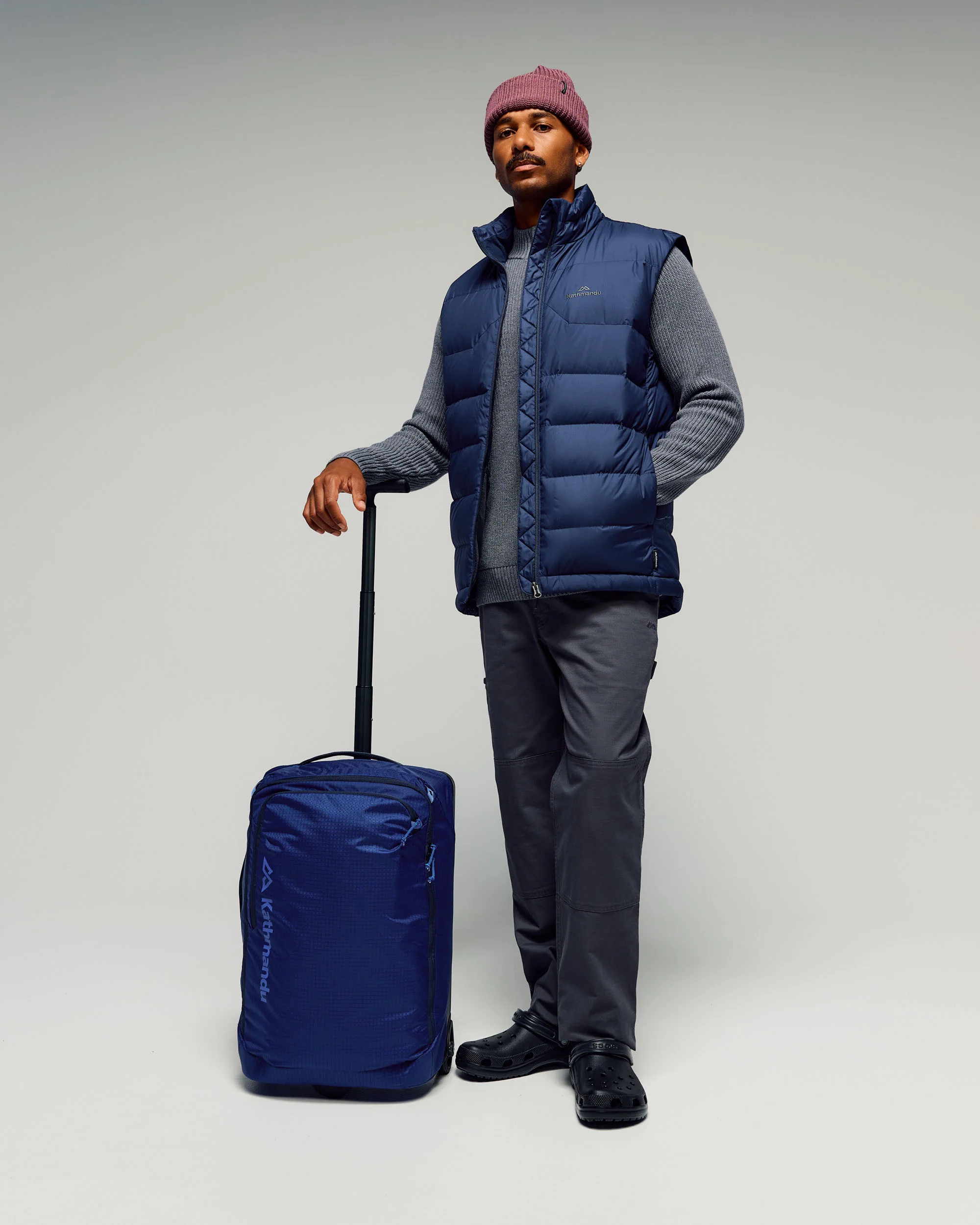 Feather Flight Carry-On - 40L - Bright Navy - Image 9