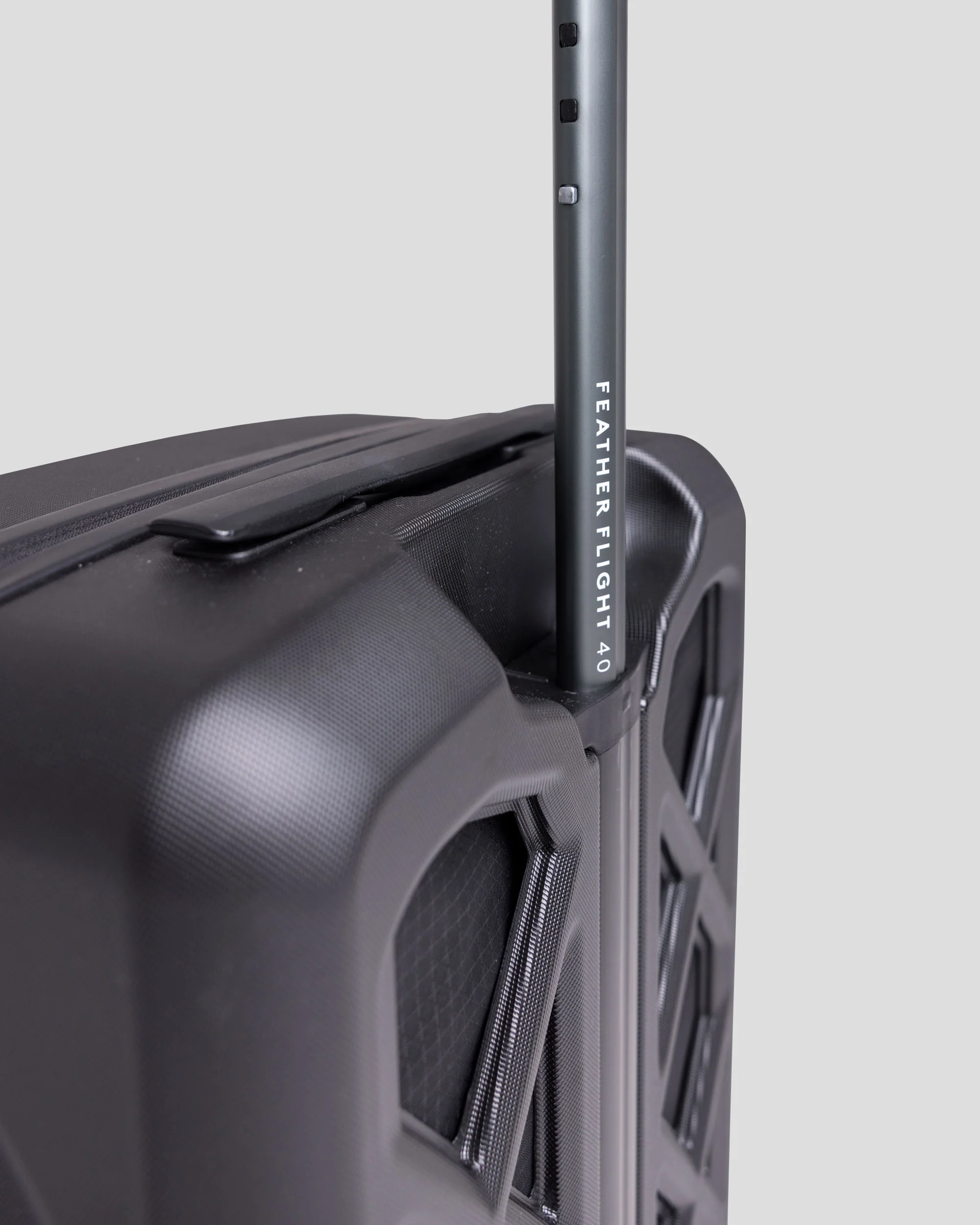 Feather Flight Carry-On Spinner - 40L - Black Stingray - Image 14