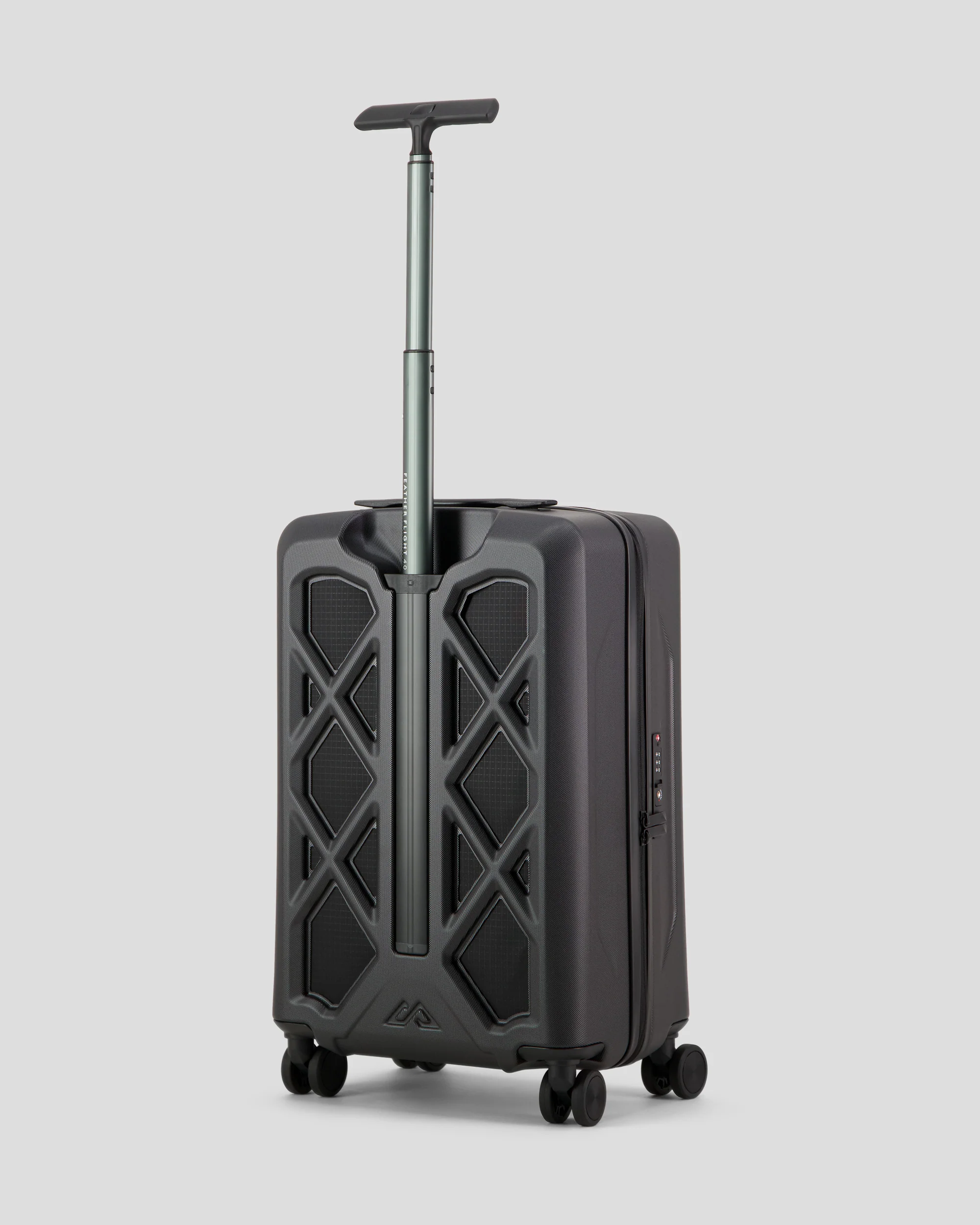 Feather Flight Carry-On Spinner - 40L - Black Stingray - Image 2