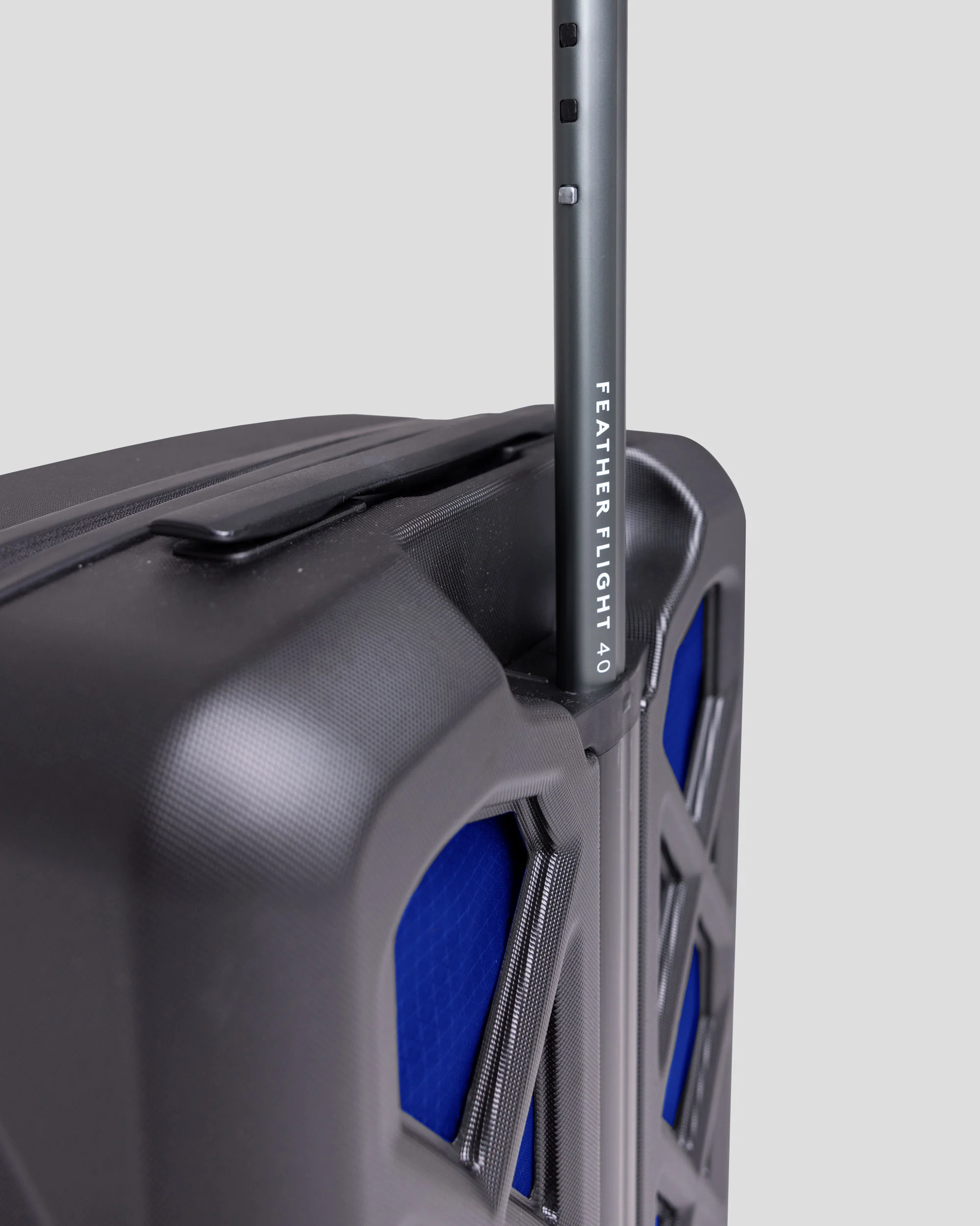 Feather Flight Carry-On Spinner - 40L -  Bright Navy - Image 11