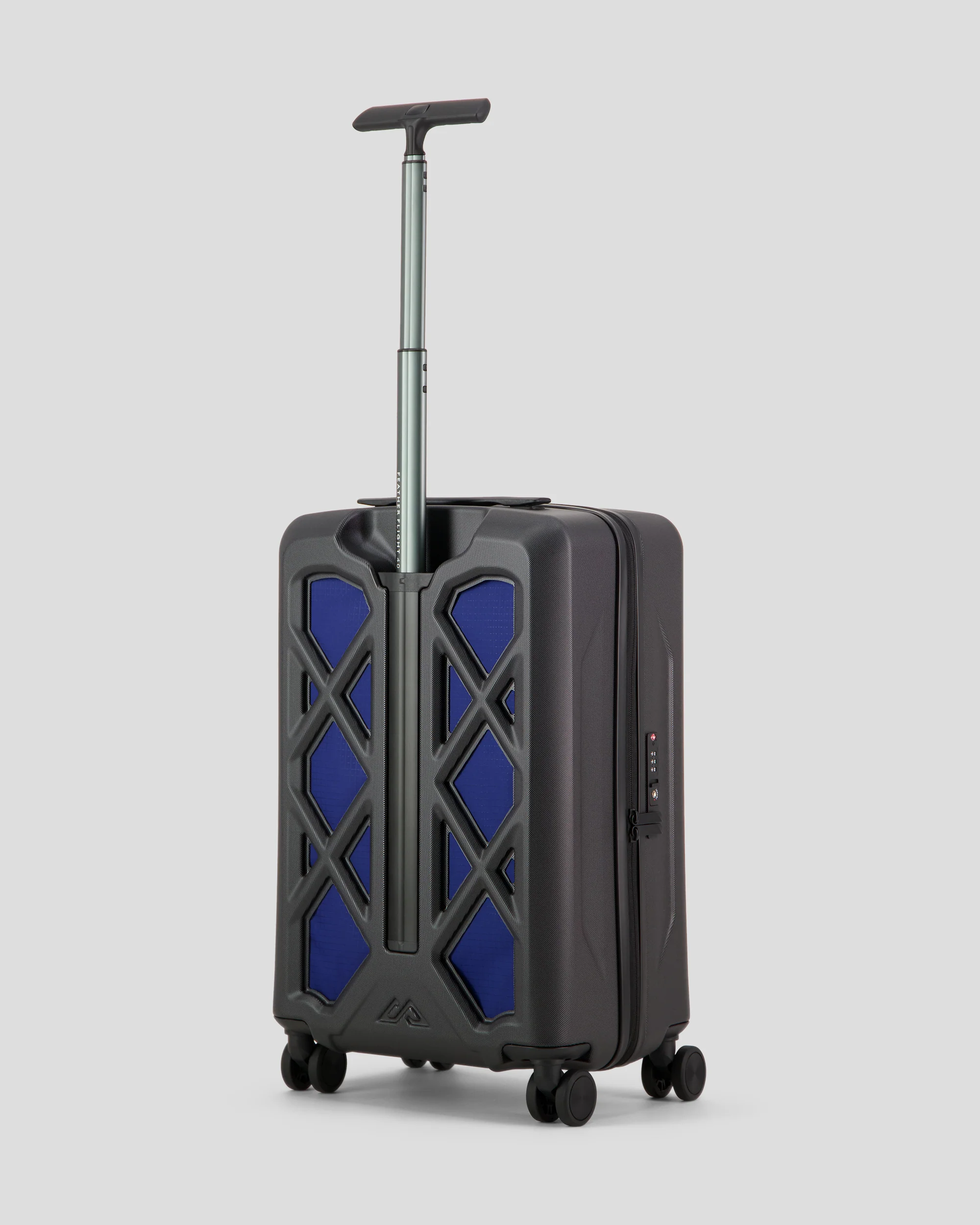 Feather Flight Carry-On Spinner - 40L -  Bright Navy - Image 3