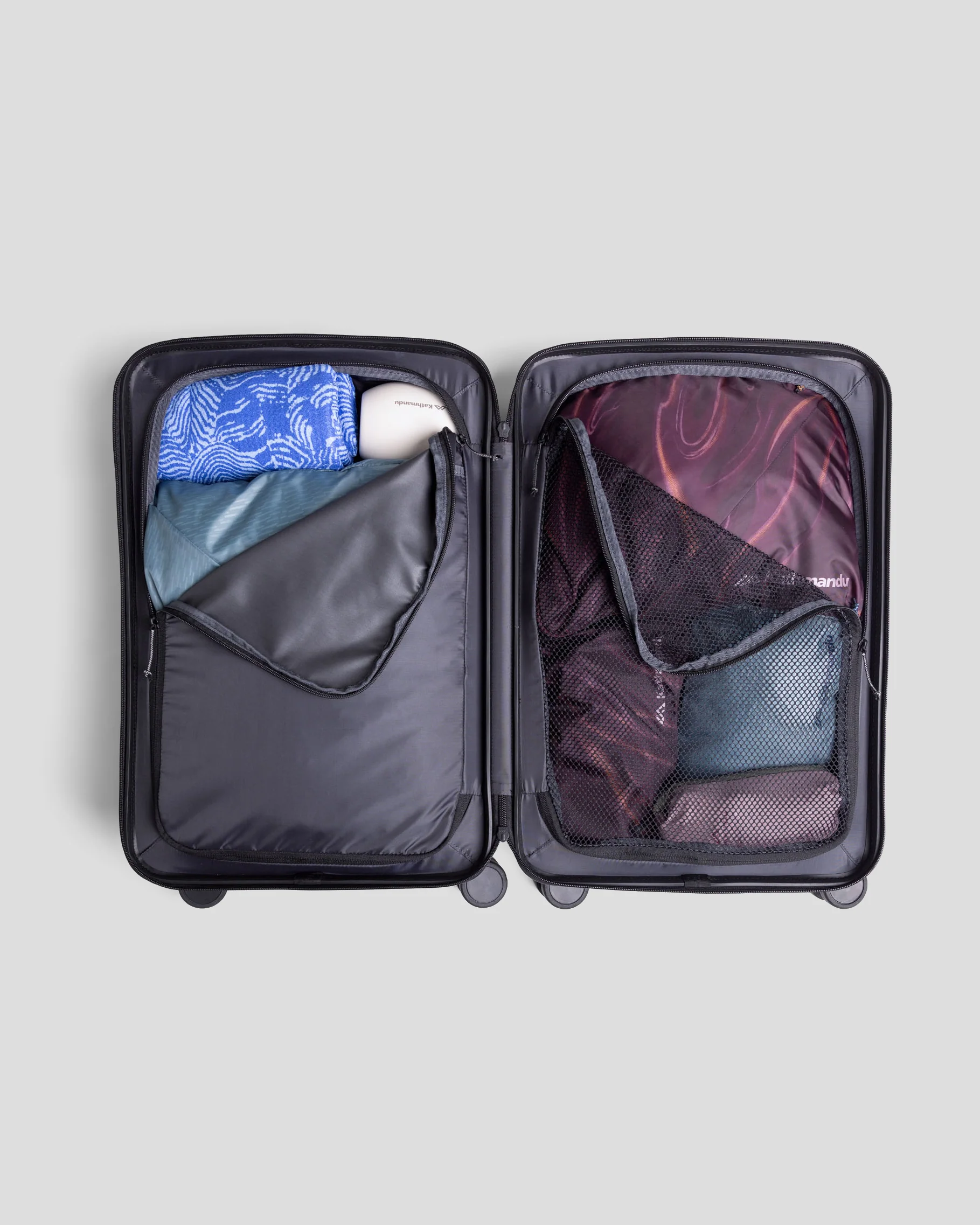 Feather Flight Carry-On Spinner - 40L -  Bright Navy - Image 5