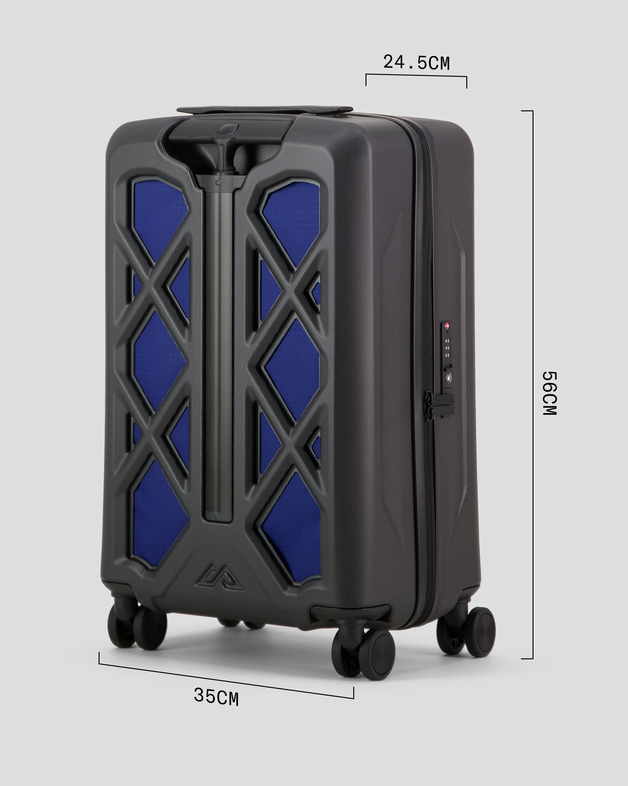 Feather Flight Carry-On Spinner - 40L -  Bright Navy - Image 7