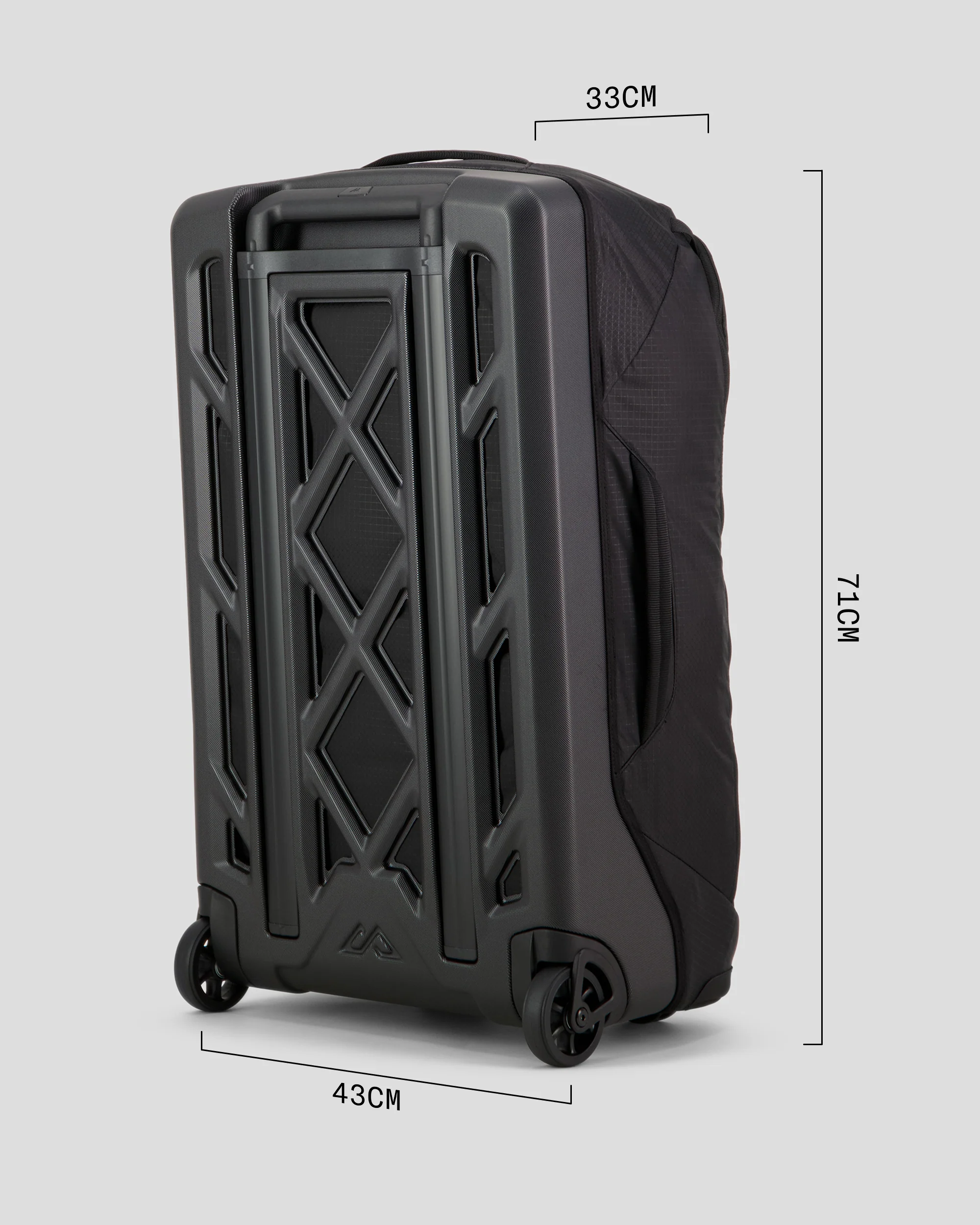 Feather Flight Check-In - 85L - Black Stingray - Image 4