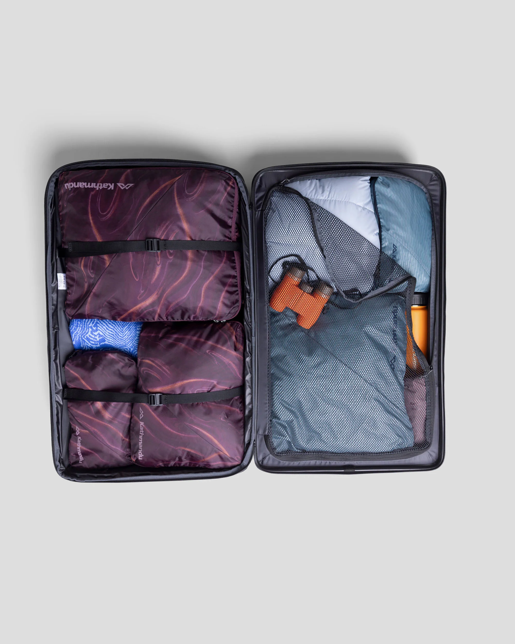 Feather Flight Check-In Spinner - 80/90L - Black Stingray - Image 5