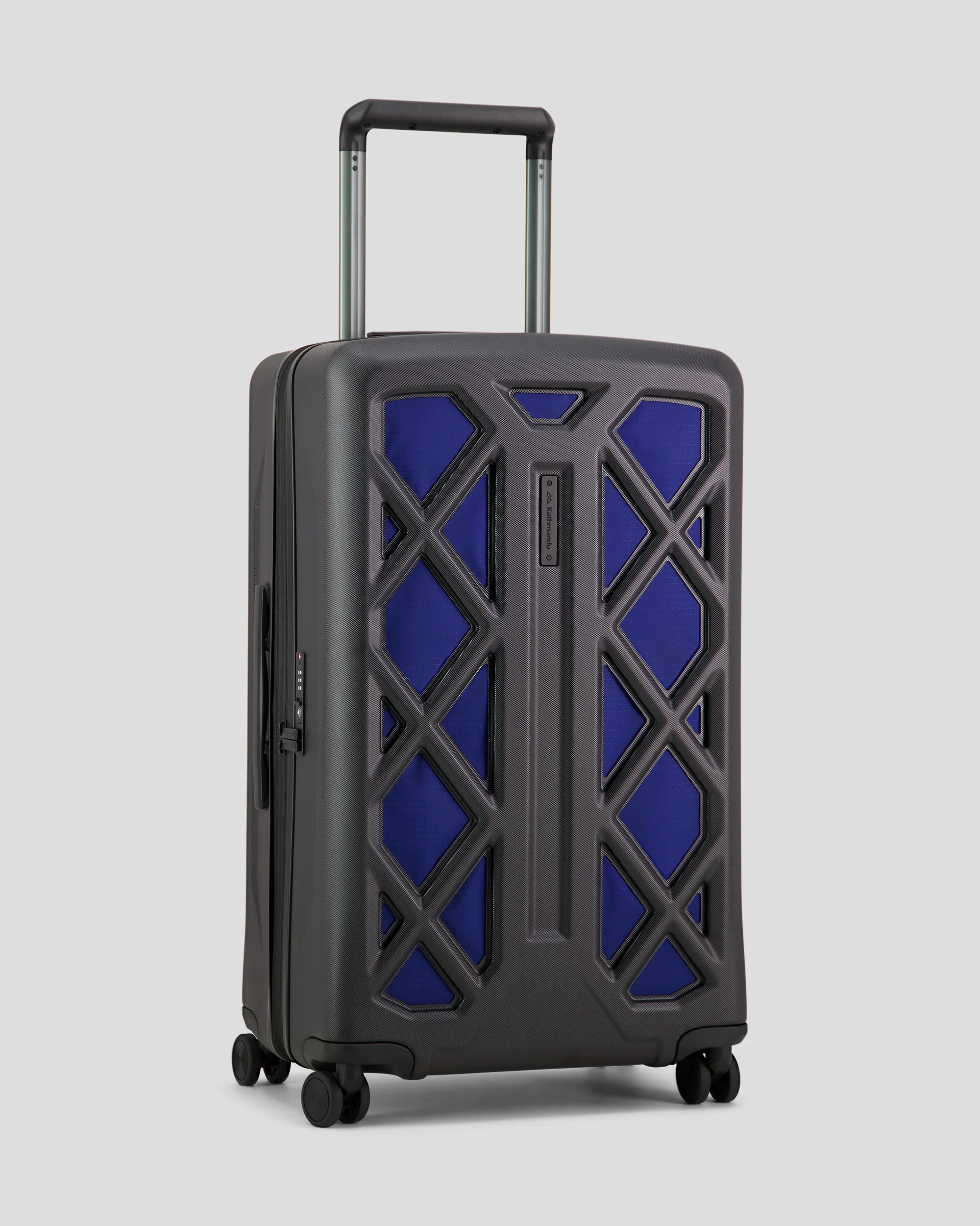 Feather Flight Check-In Spinner - 80/90L -  Bright Navy - Image 2