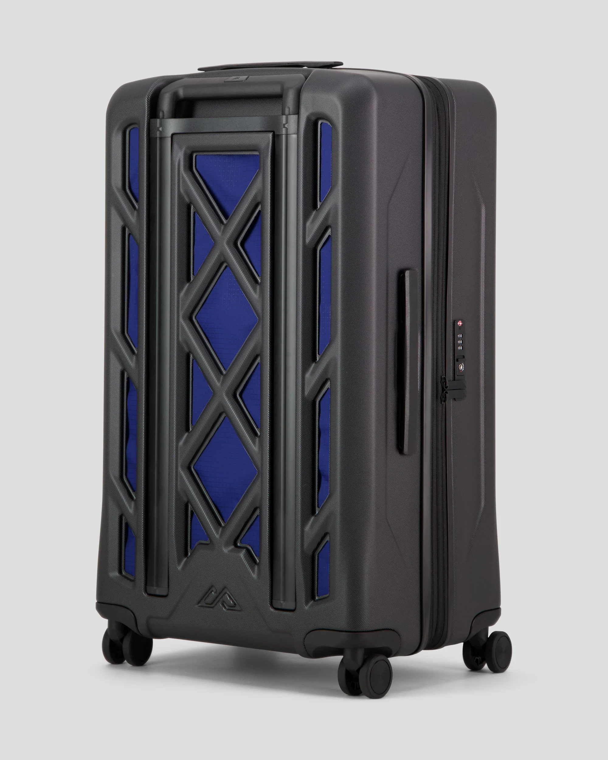 Feather Flight Check-In Spinner - 80/90L -  Bright Navy - Image 4