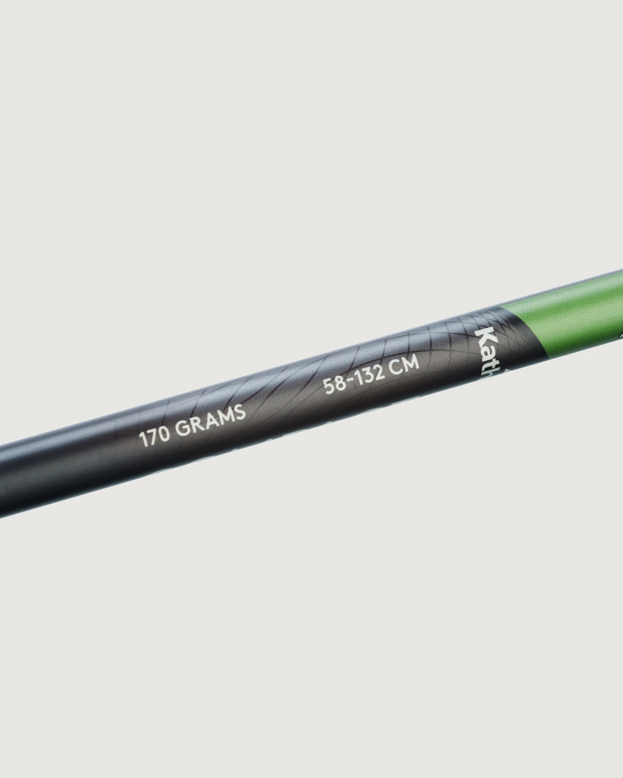 Fizan Compact Pole Single - Black/Green - Image 2