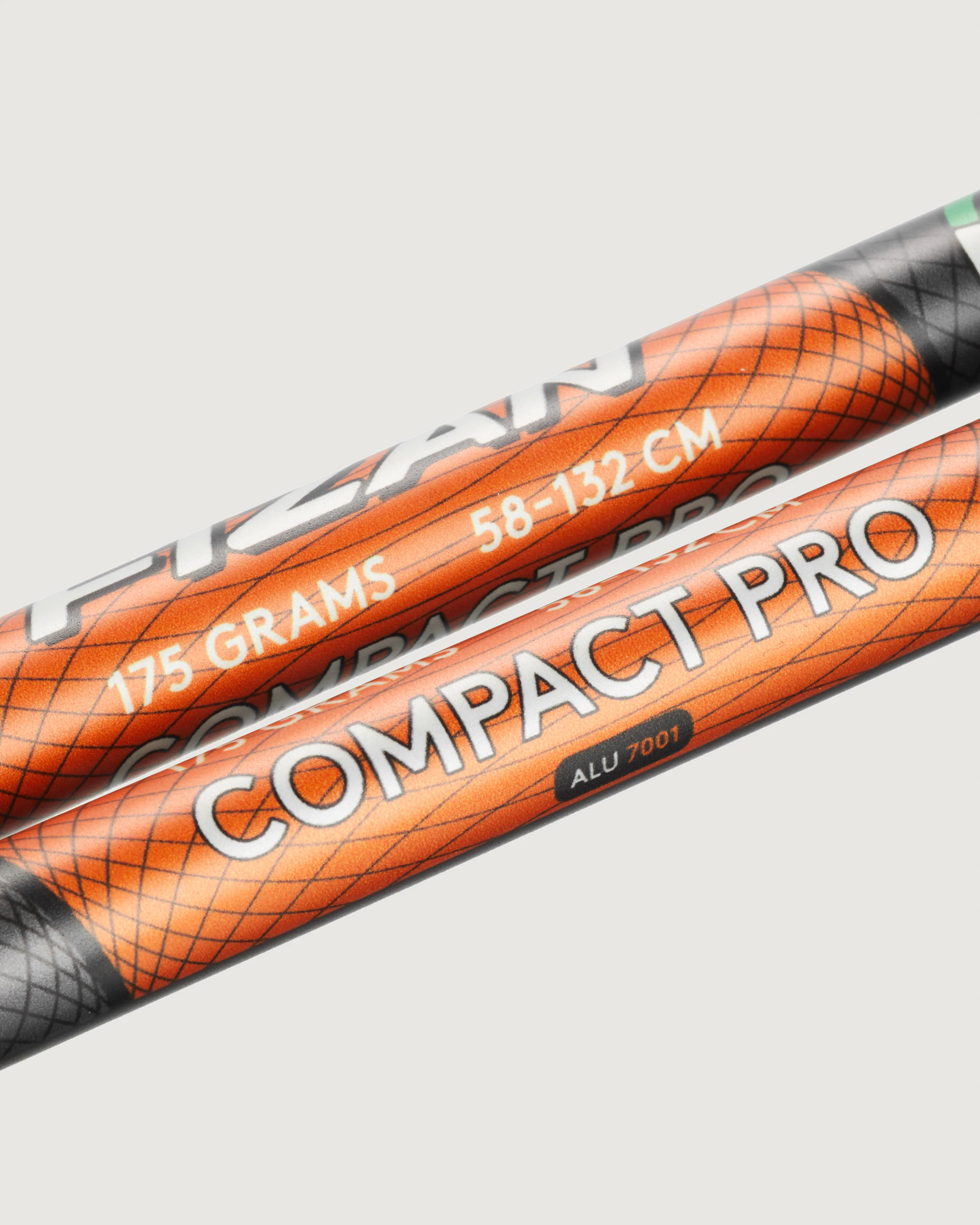 Fizan Compact Pro Pole Pair - Orange - Image 2