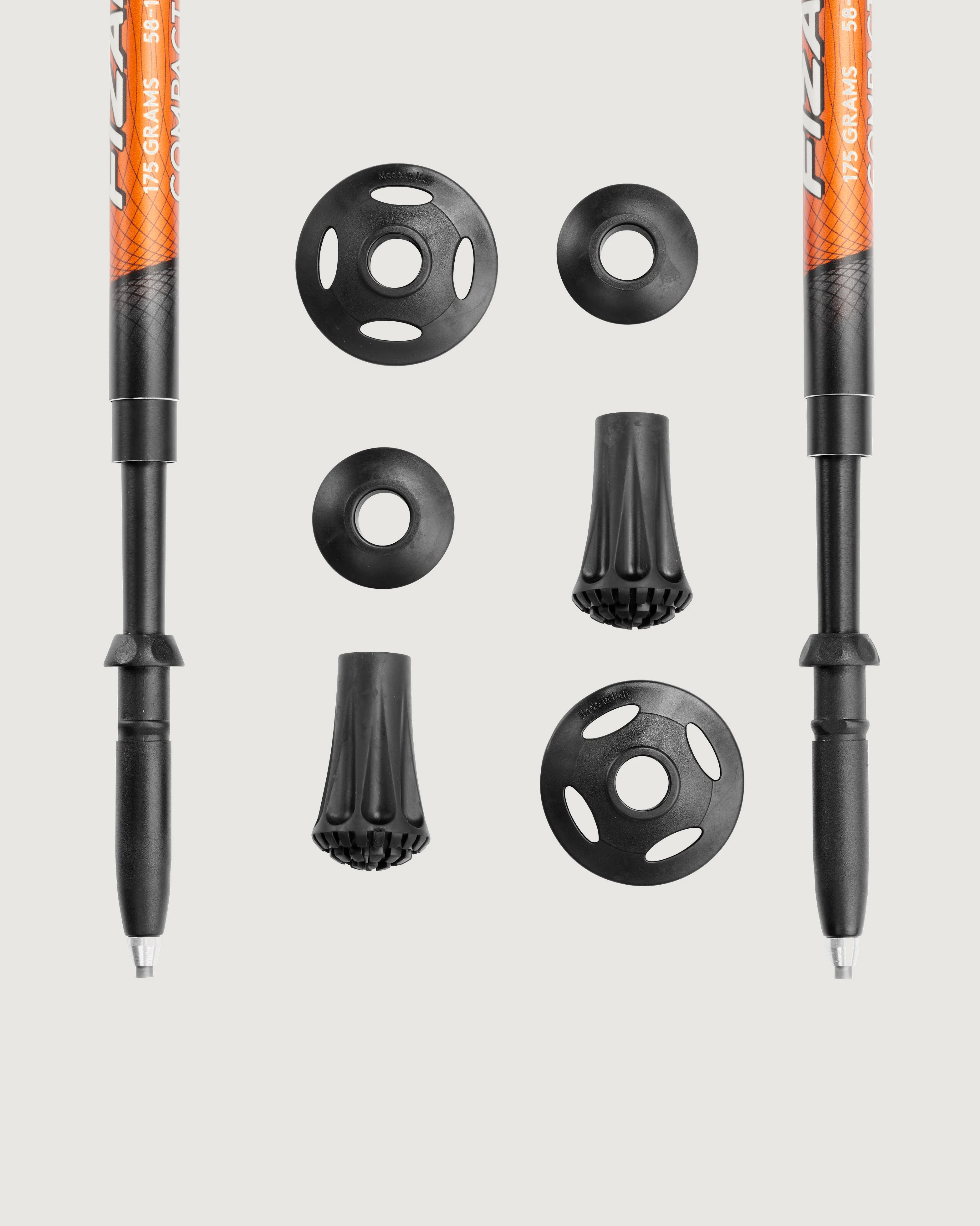 Fizan Compact Pro Pole Pair - Orange - Image 5
