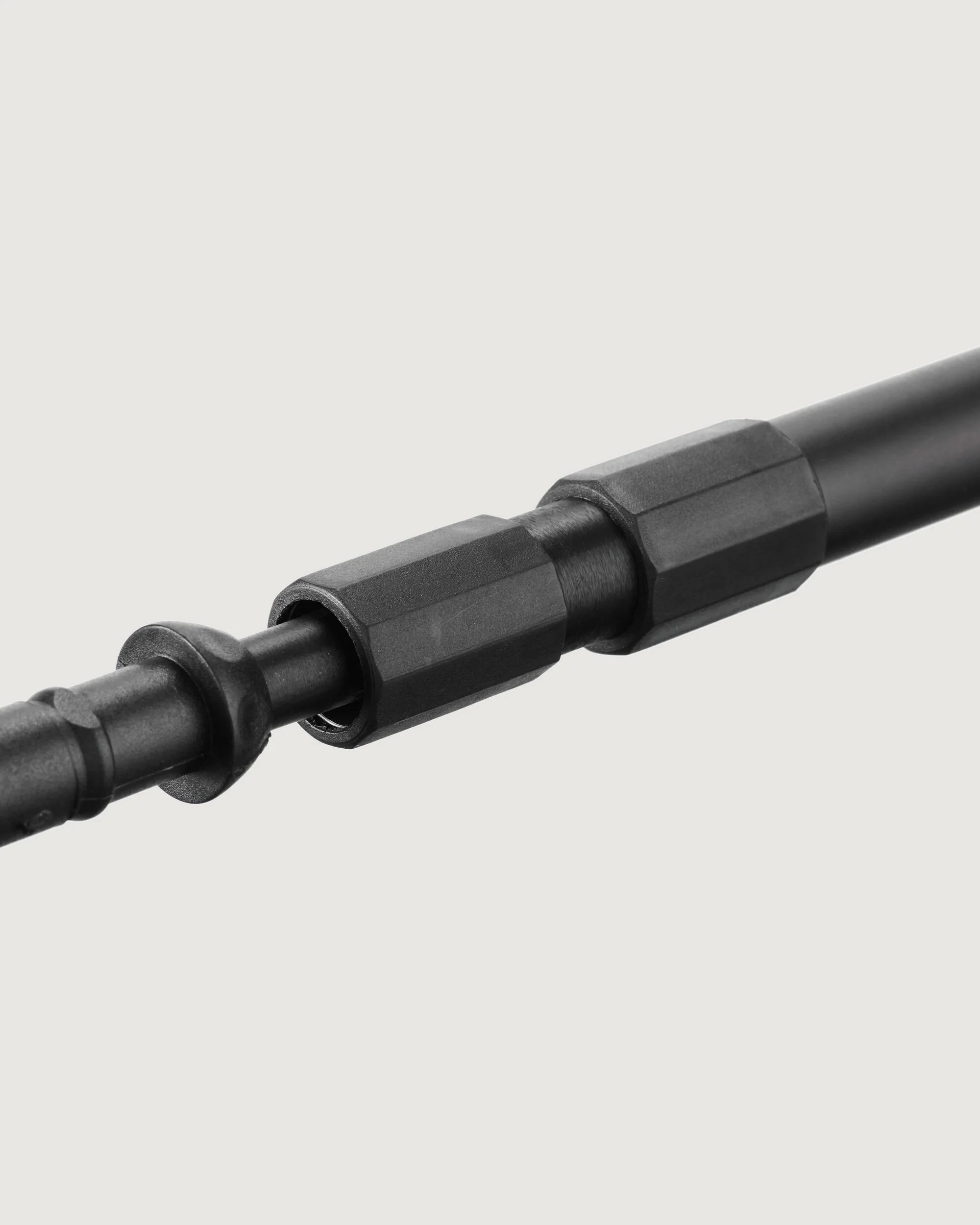 Fizan Explorer Pole Single - Black/Red - Image 4