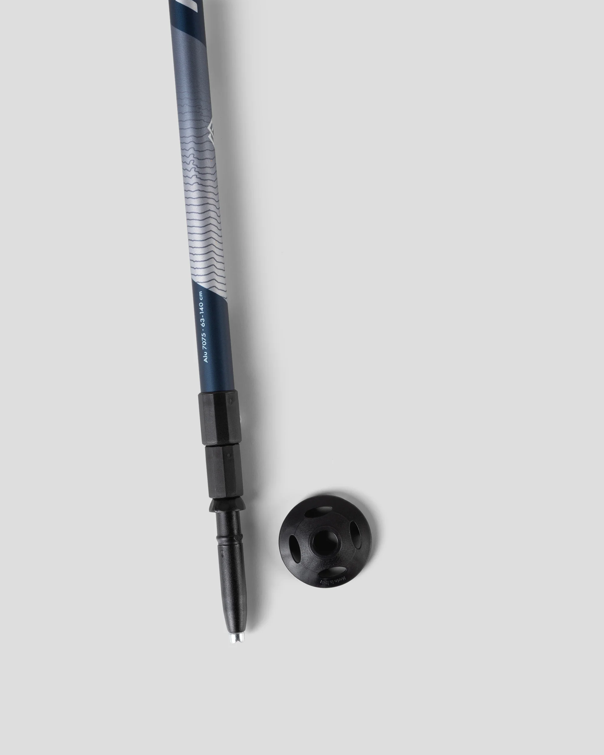 Fizan Explorer Pole Single - Classic Navy/Mist Vapor Blue - Image 4