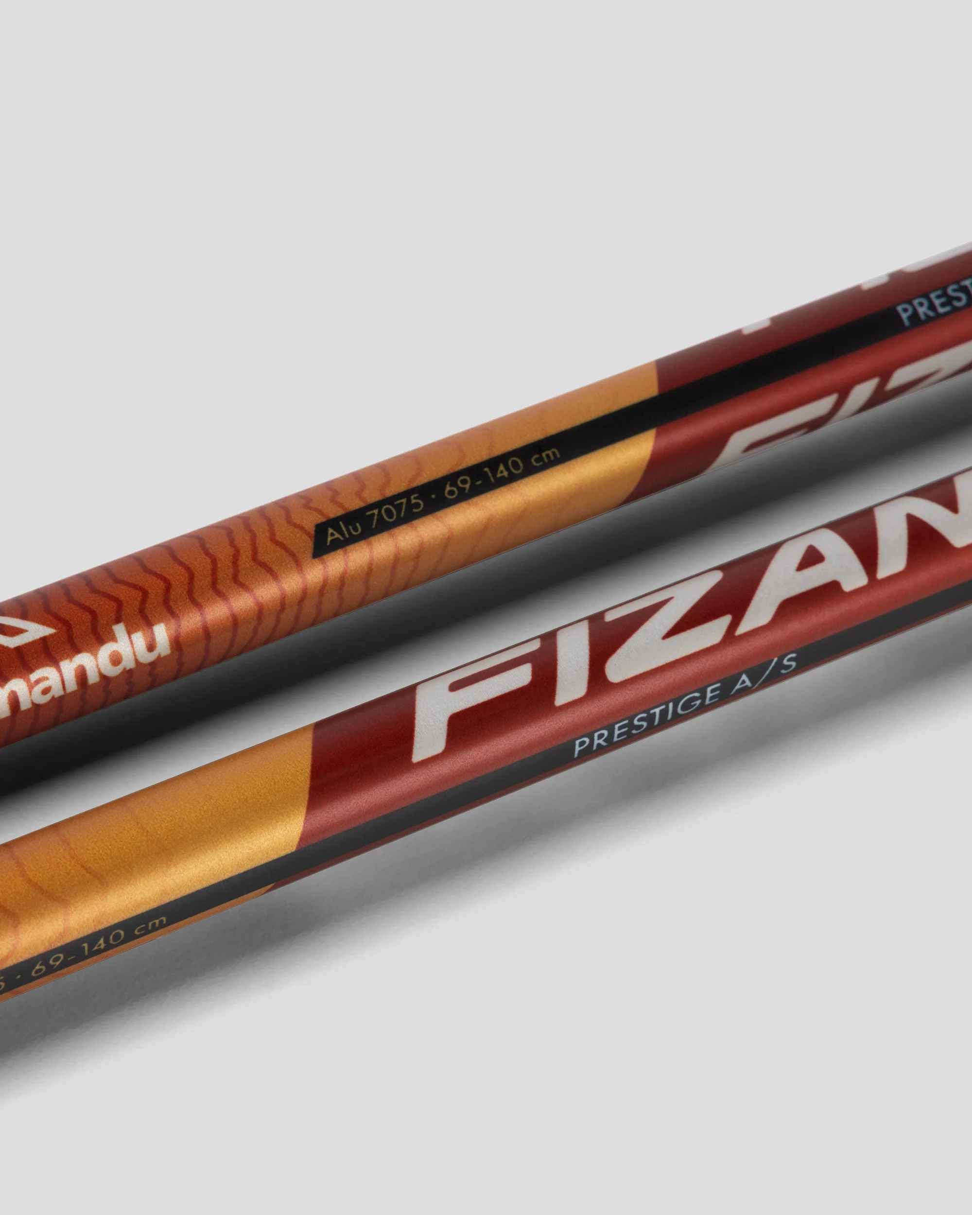 Fizan Prestige AS Pole Pair - Redwood/Golden - Image 2