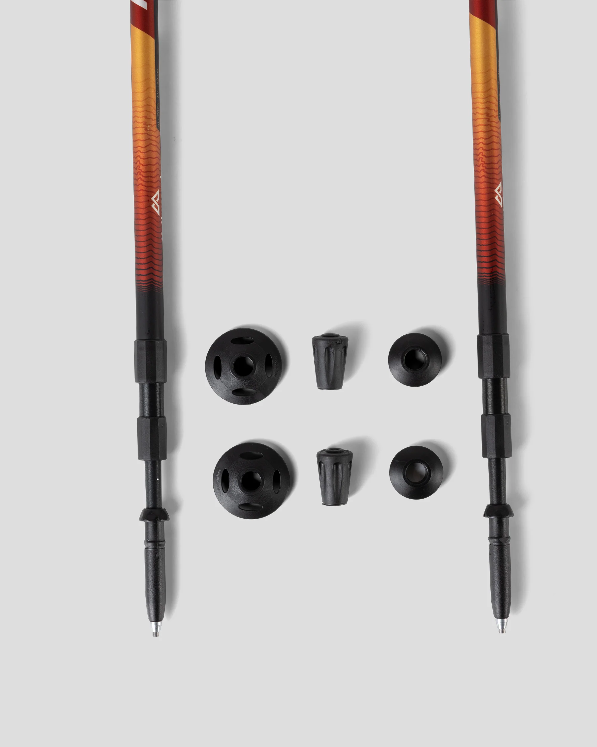 Fizan Prestige AS Pole Pair - Redwood/Golden - Image 4