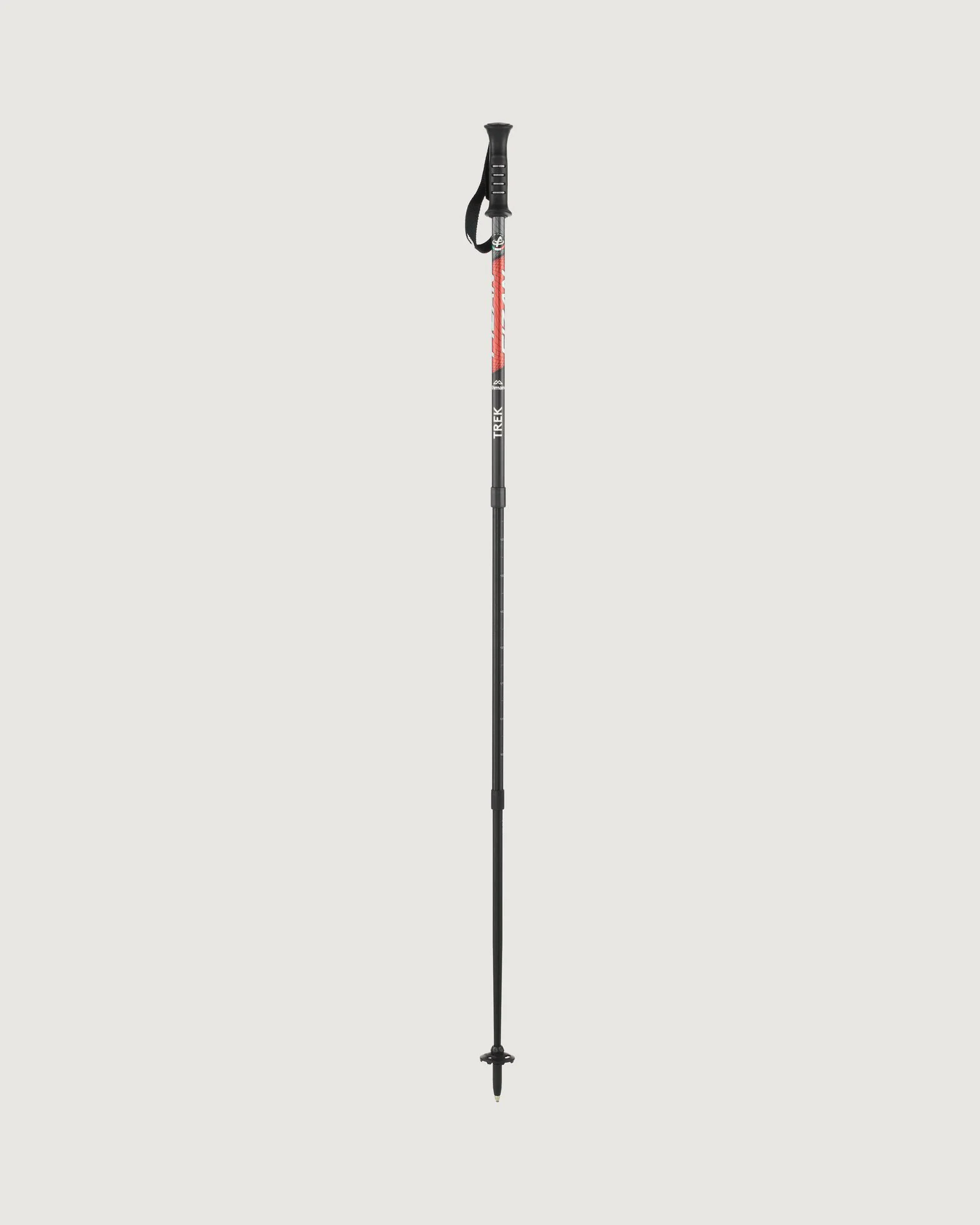 Fizan Trek Pole Pair - Black/Red - Image 5