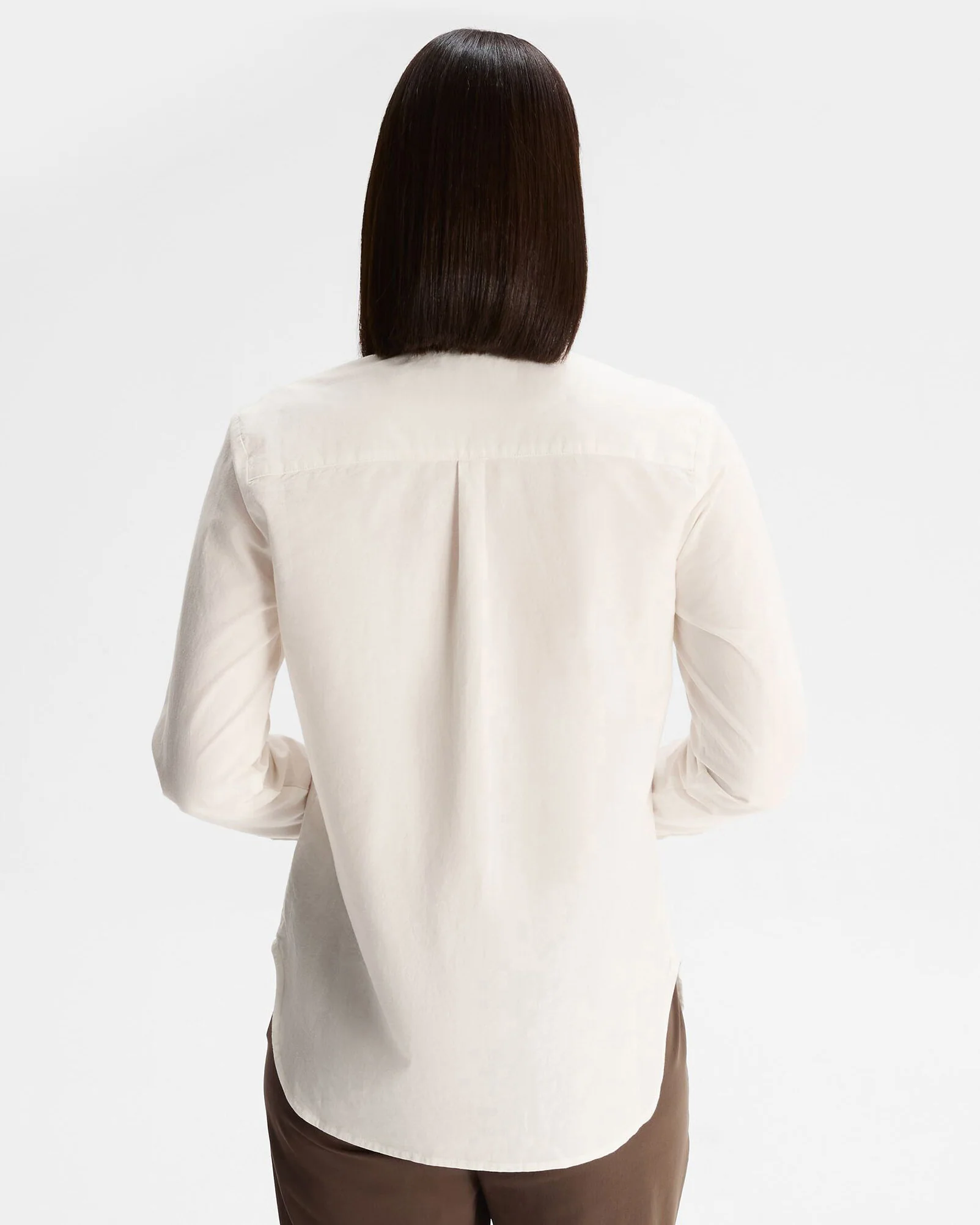 Women's Flaxton LT Long Sleeve Shirt - White - Image 4