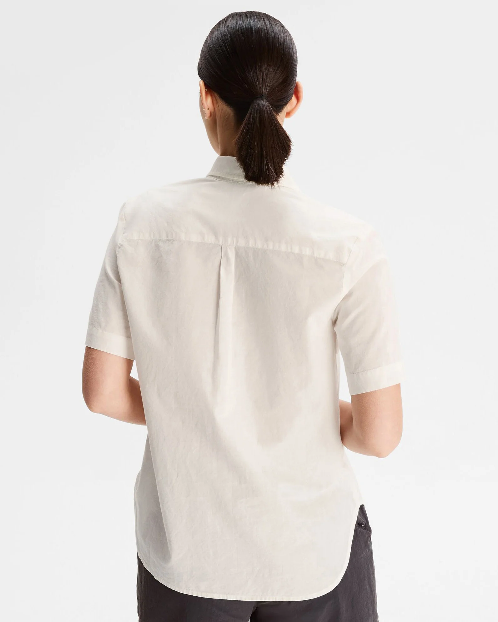 Women's Flaxton LT Short Sleeve Shirt - White - Image 4