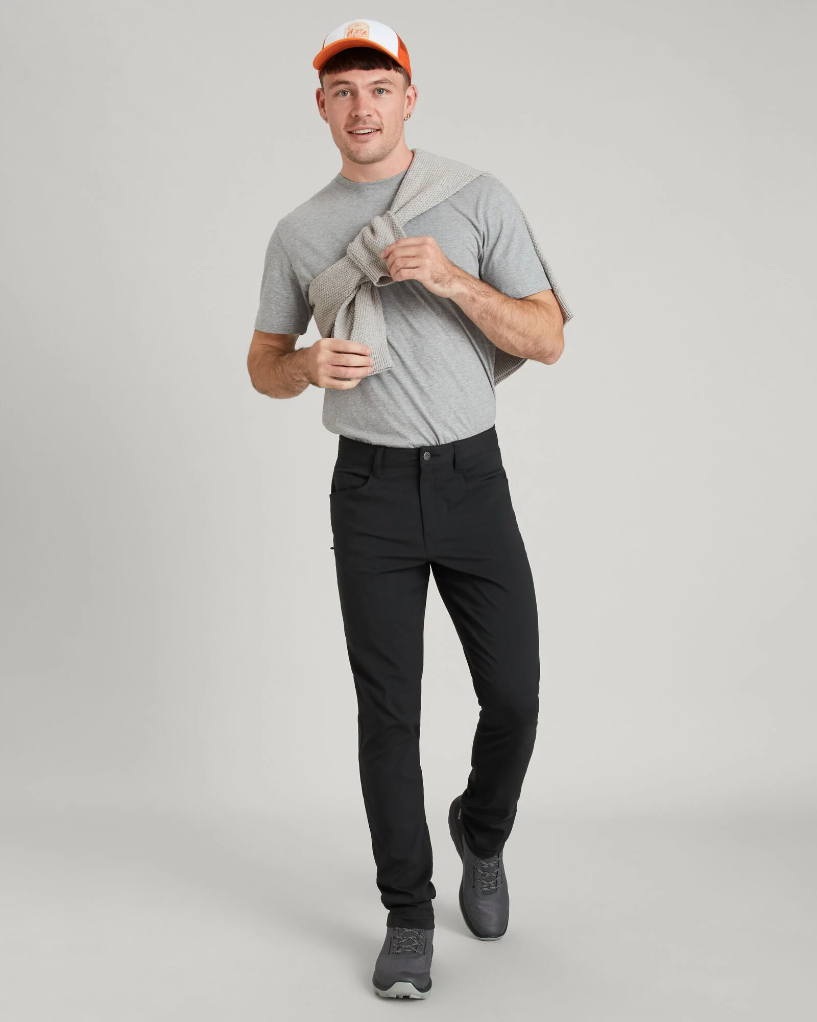 Men's Flight Long Pants - Black Stingray - Image 2
