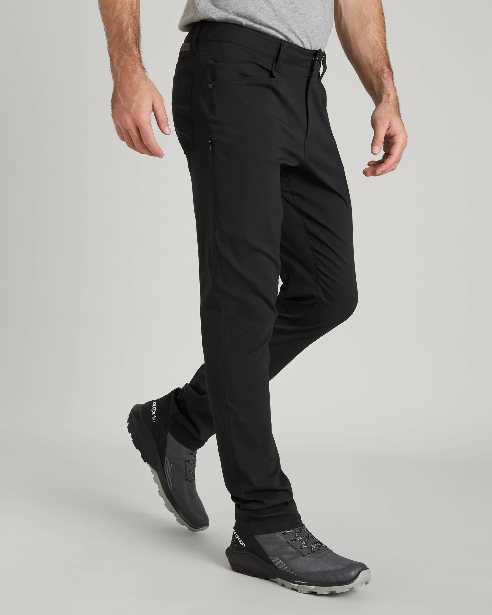 Men's Flight Long Pants - Black Stingray - Image 3