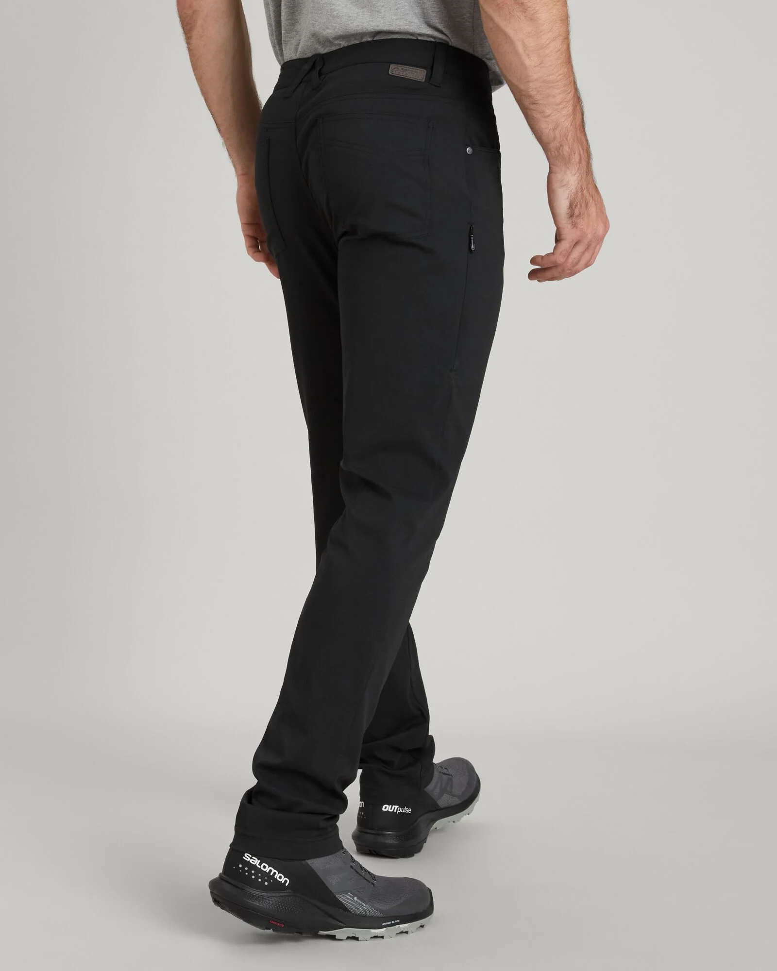 Men's Flight Long Pants - Black Stingray - Image 4