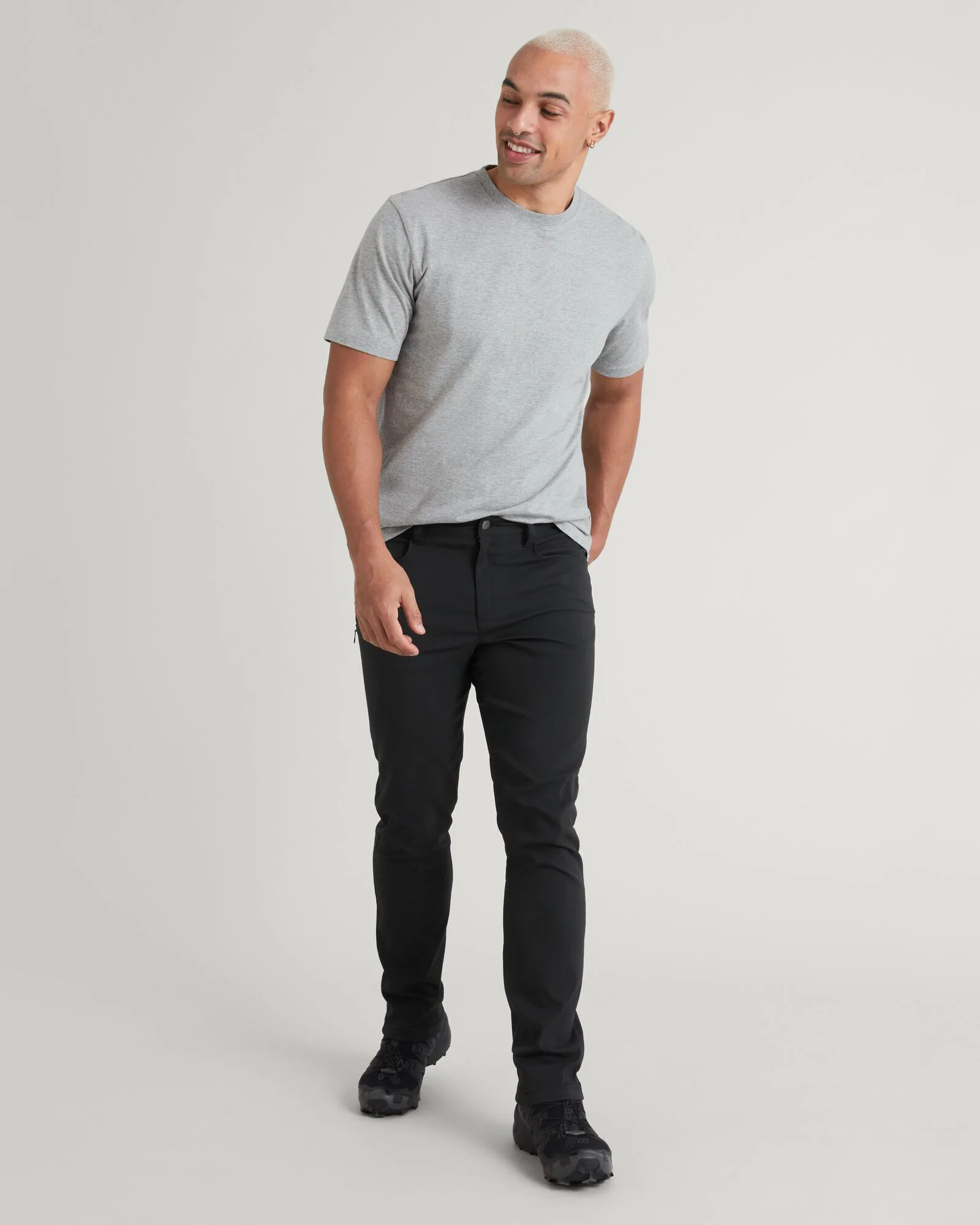 Men's Flight Pants - Regular - Black Stingray - Image 2