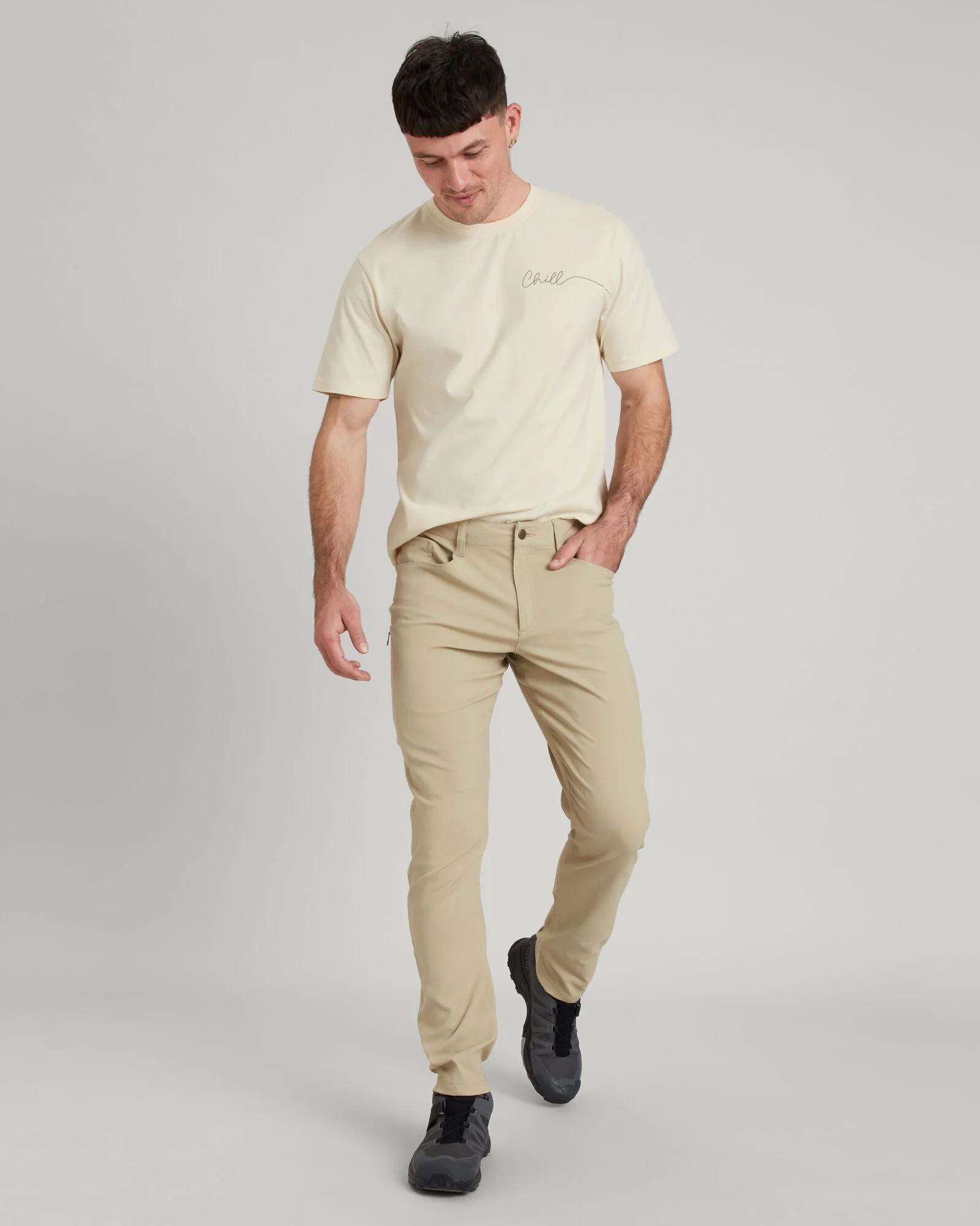 Men's Flight Pants - Regular - Olive Grey - Image 2